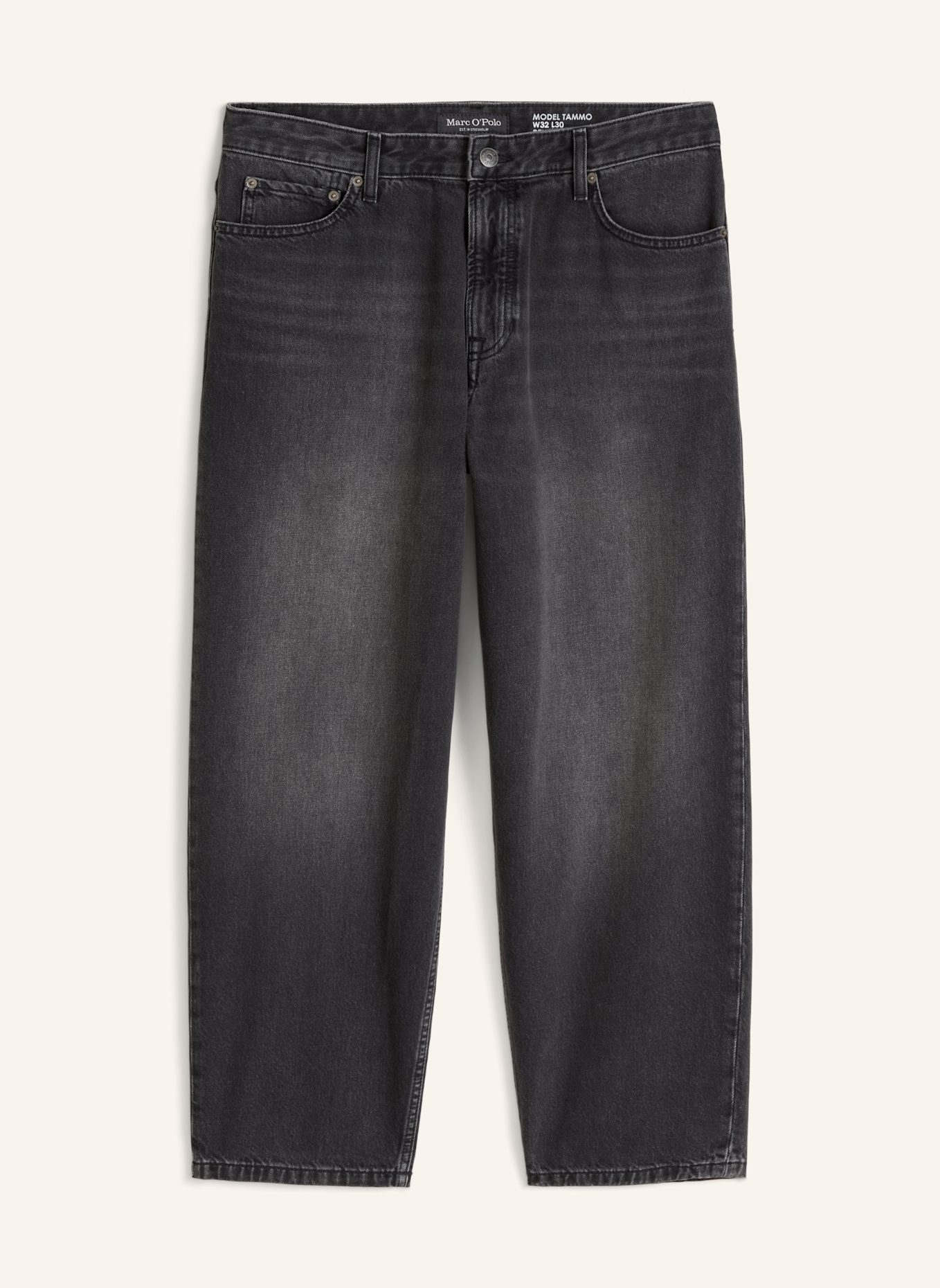 Marc O'Polo Jeans Model Tammo relaxed: GRAU