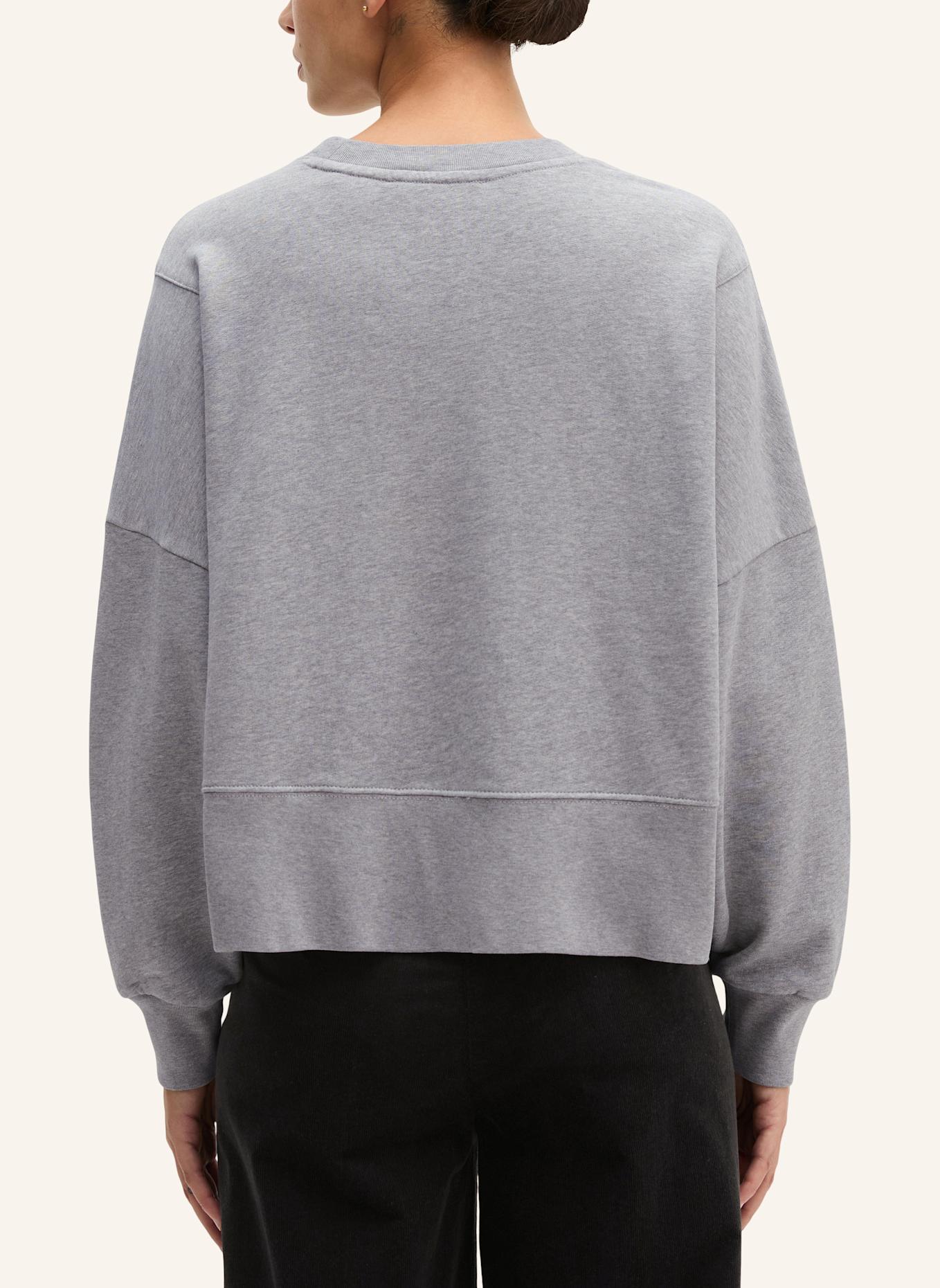 Marc O'Polo Sweatshirt: HELLGRAU