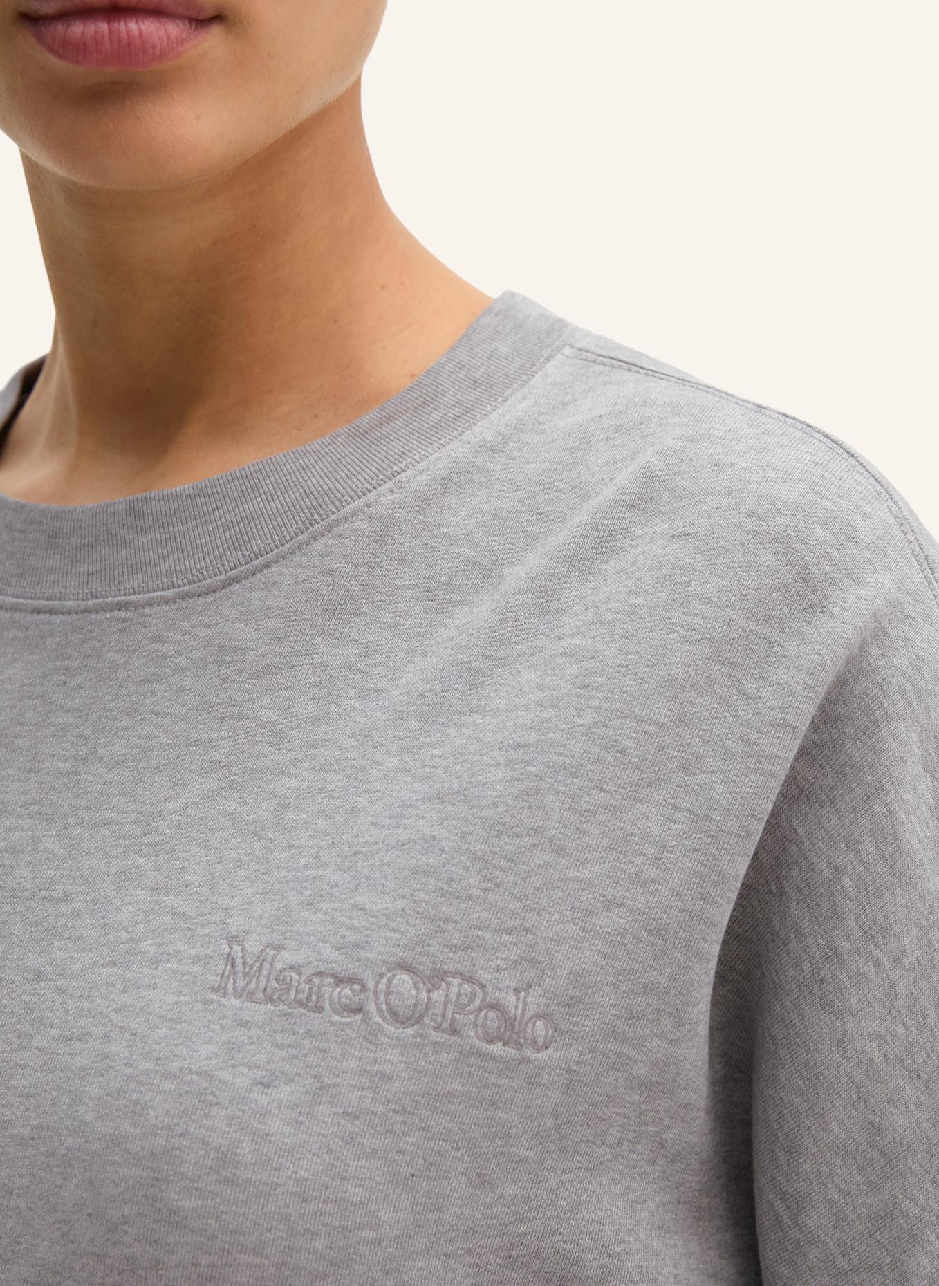 Marc O'Polo Sweatshirt: HELLGRAU