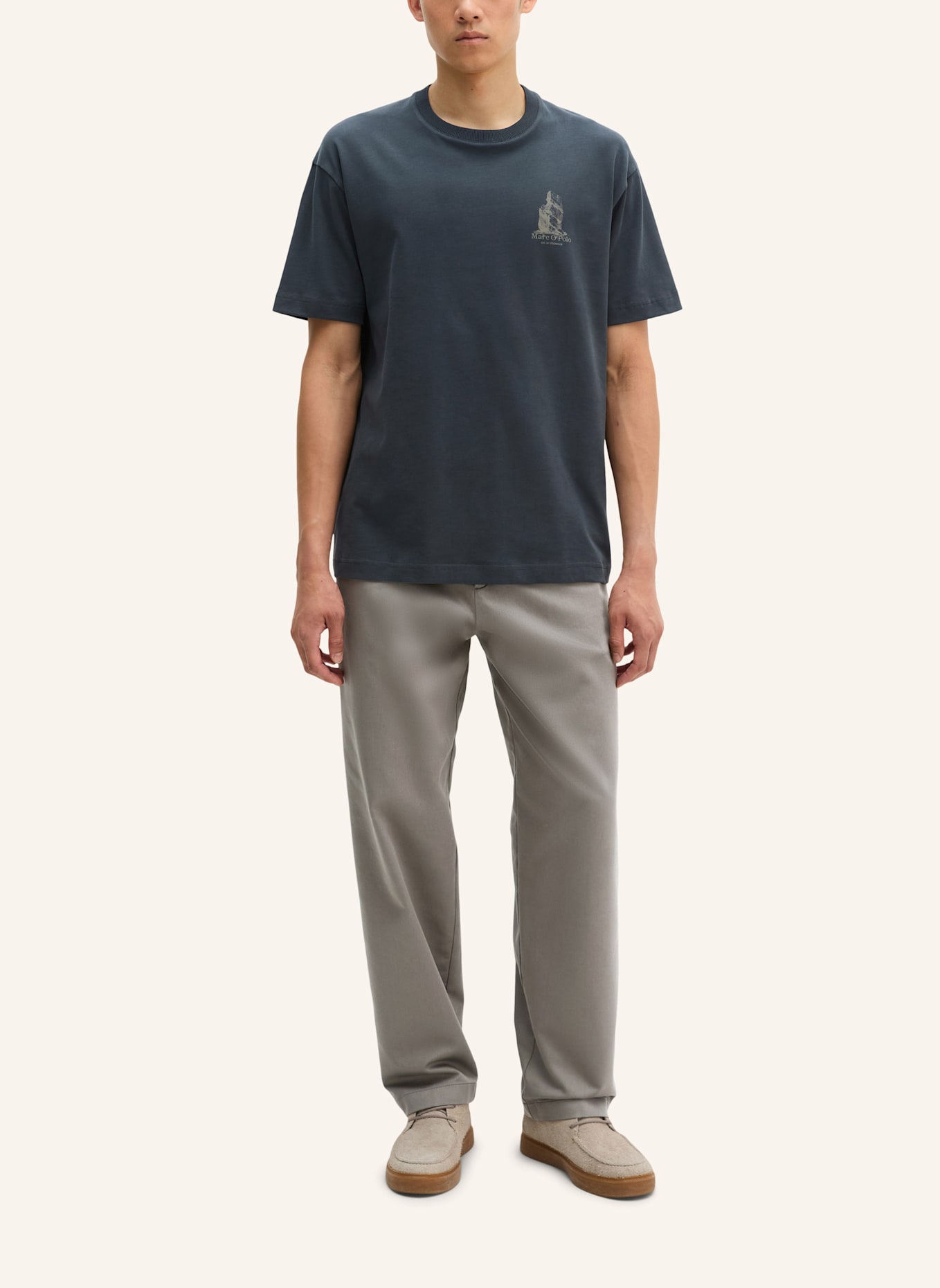 Marc O'Polo T-Shirt: BLAU