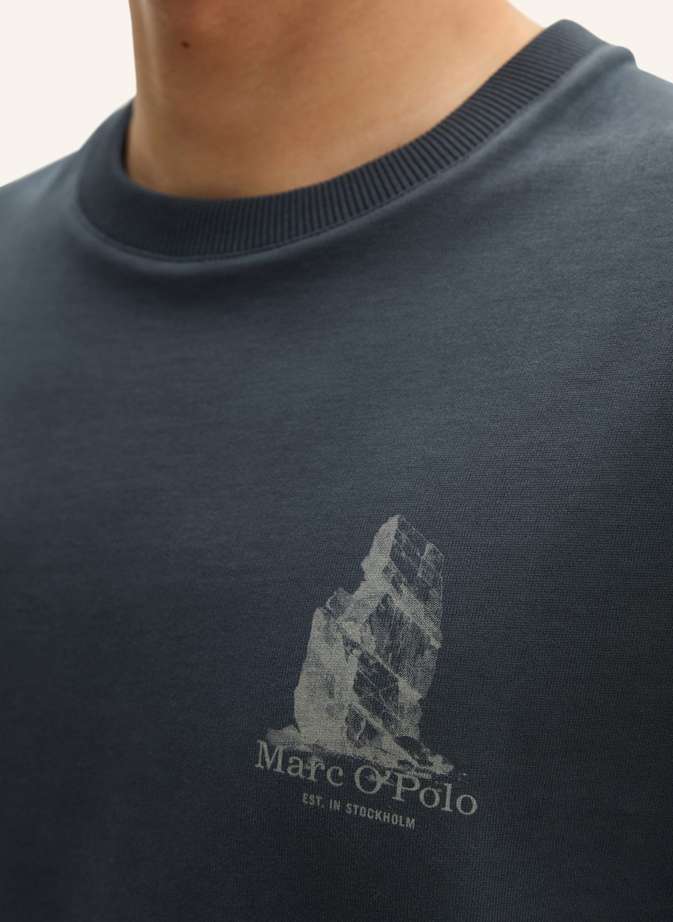 Marc O'Polo T-Shirt: BLAU