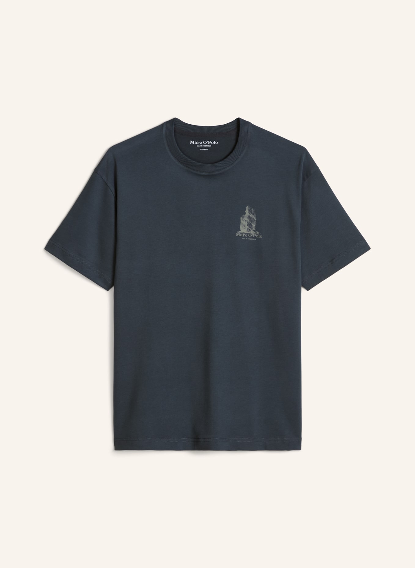 Marc O'Polo T-Shirt: BLAU