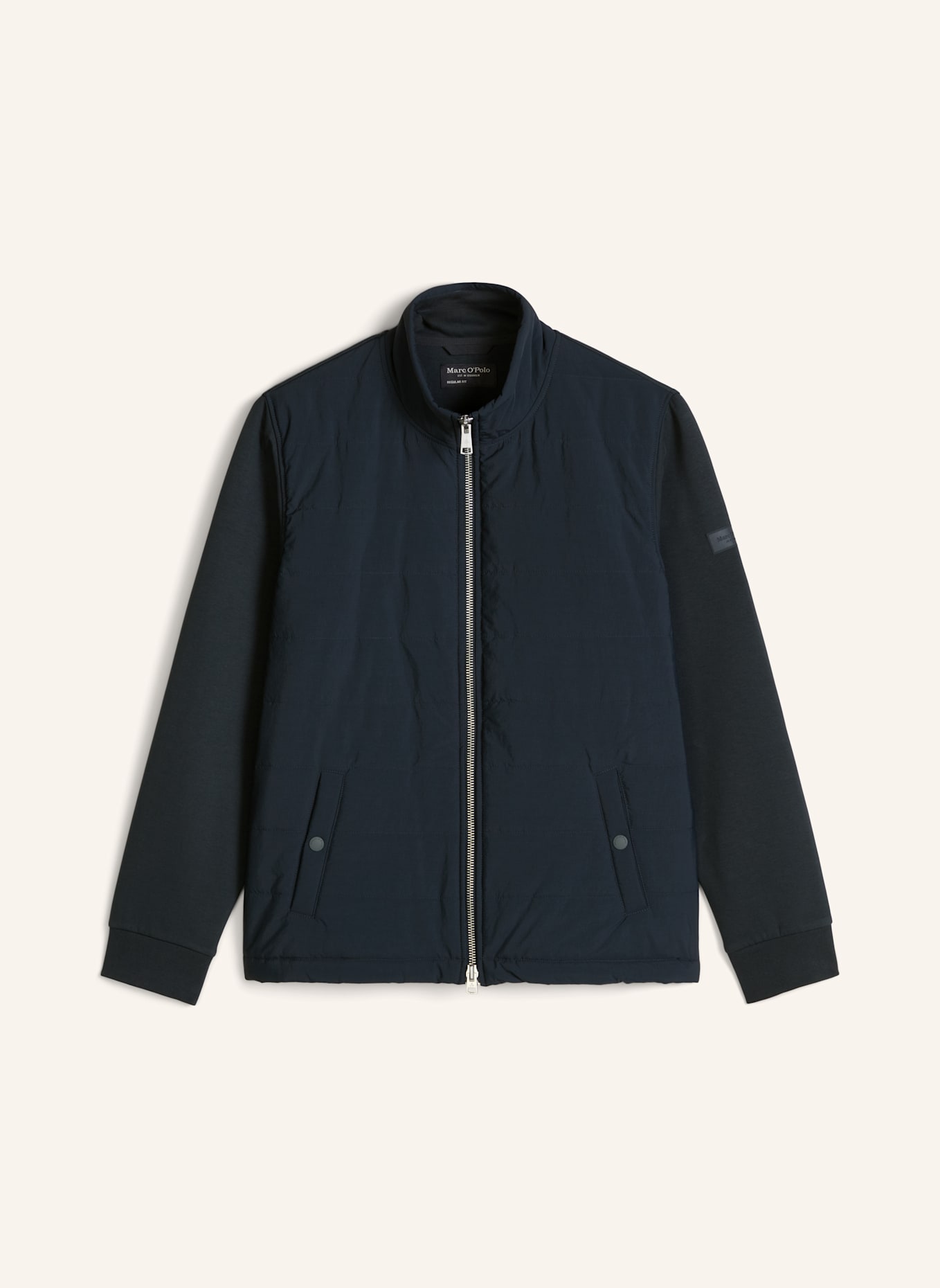 Marc O'Polo Sweatjacke: BLAU