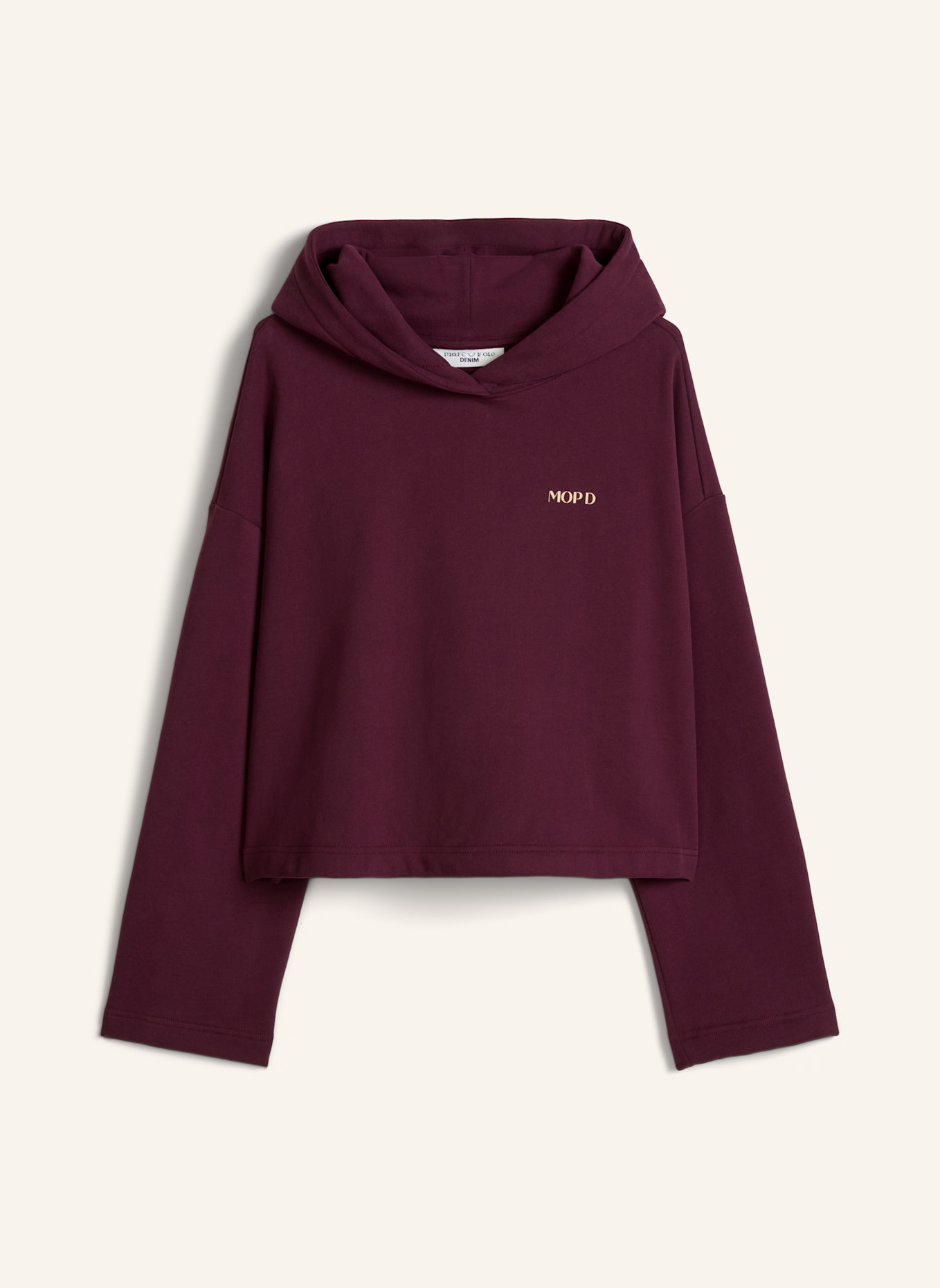 Marc O'Polo DENIM Hoodie: ROT