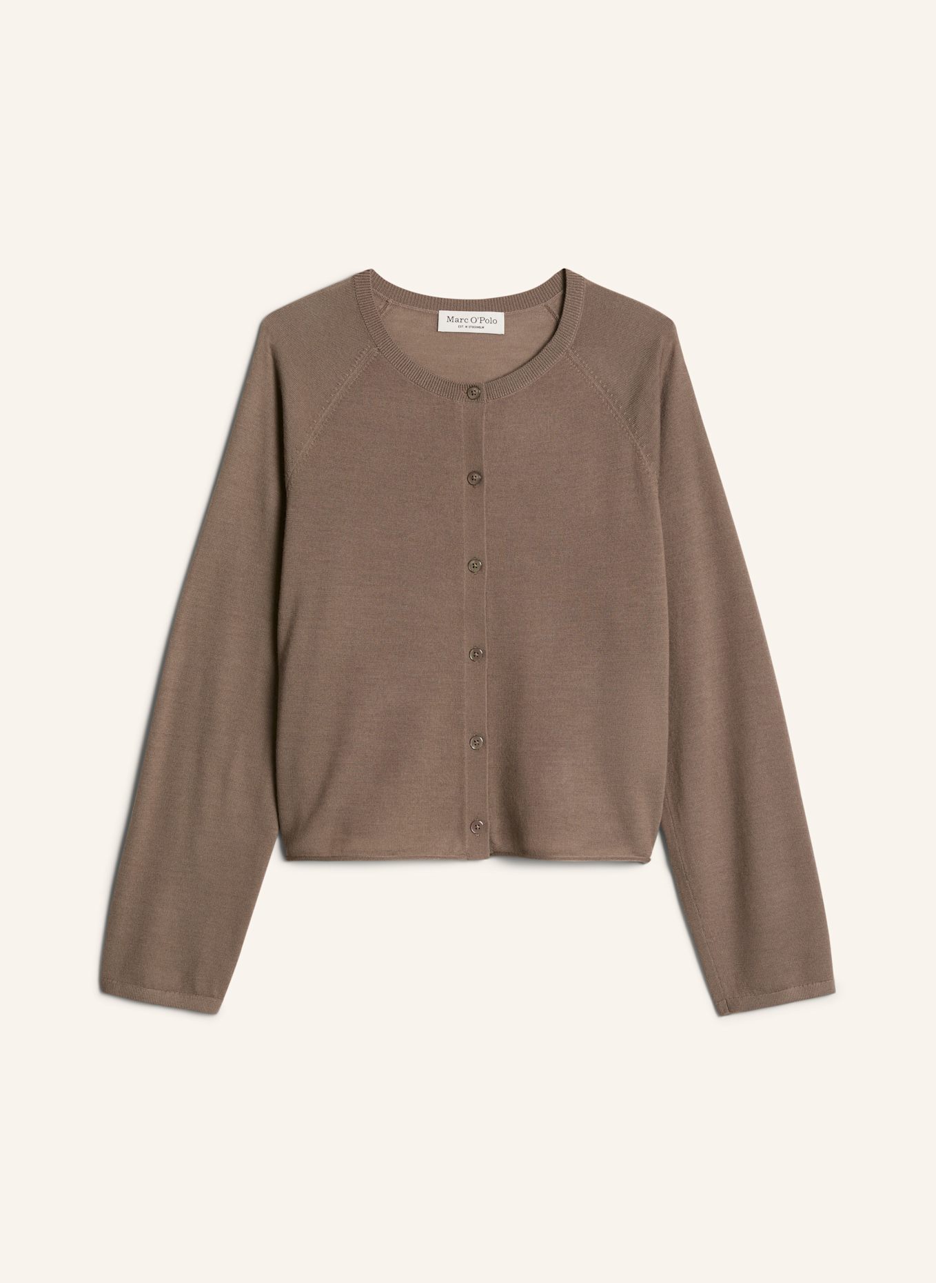 Marc O'Polo Cardigan: BRAUN