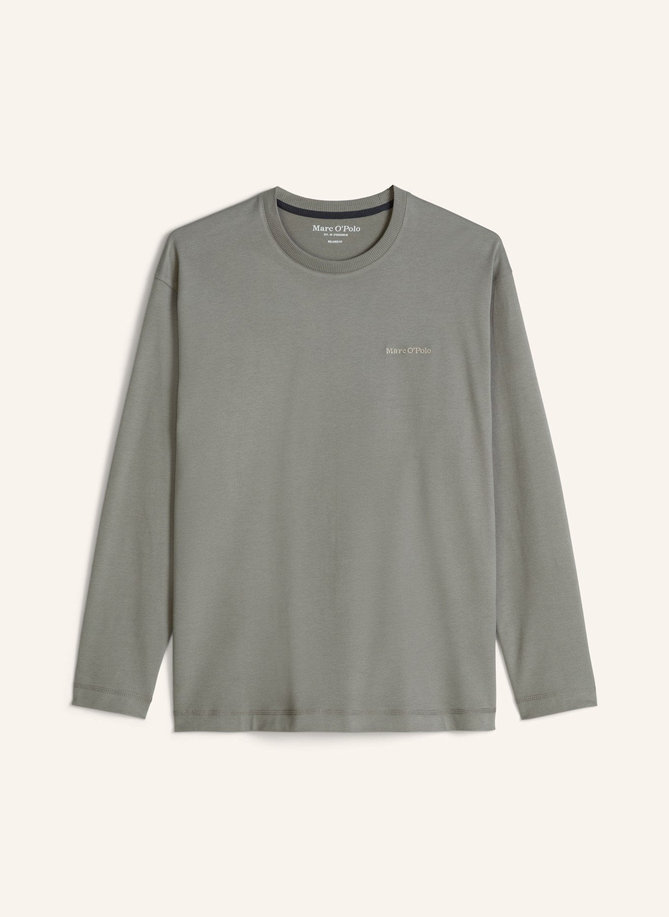 Marc O'Polo Longsleeve: GRAU