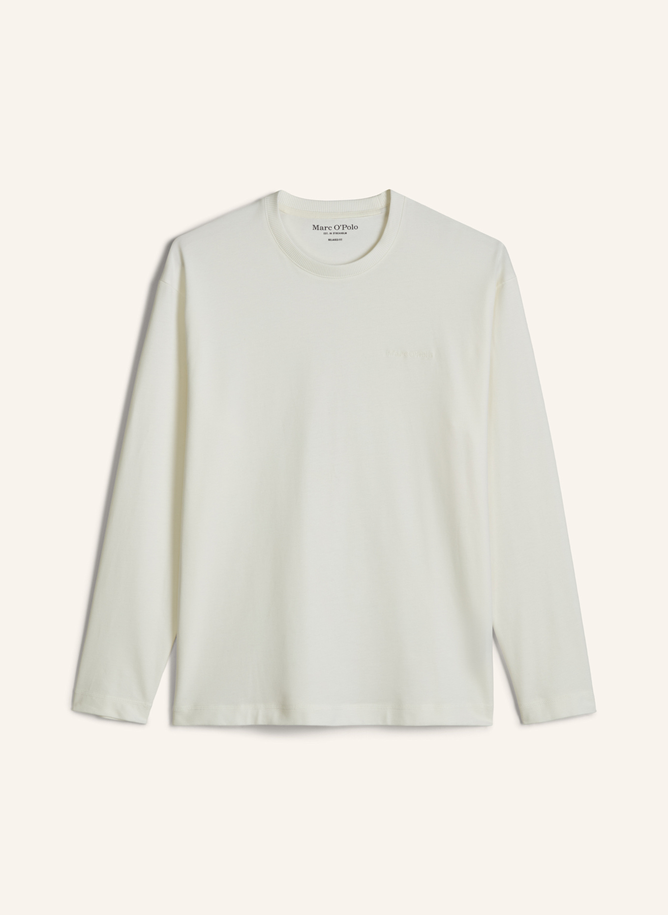 Marc O'Polo Longsleeve: WEISS