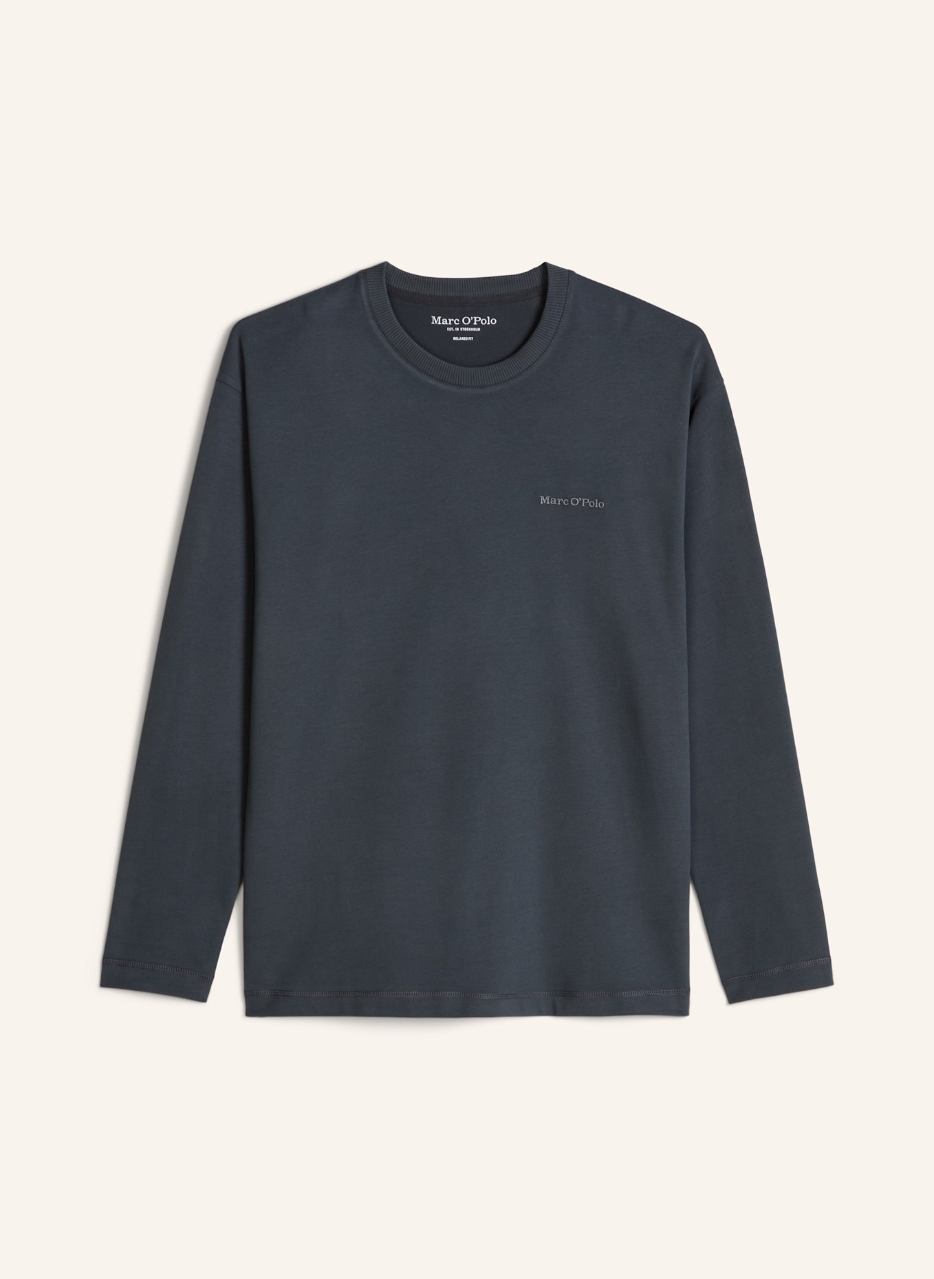 Marc O'Polo Longsleeve: BLAU