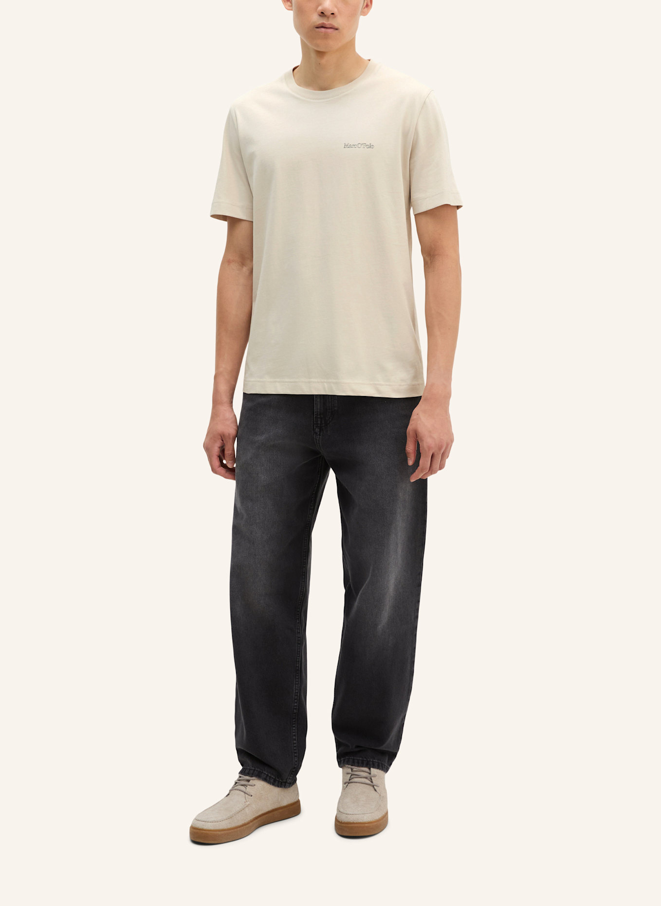 Marc O'Polo T-Shirt: GRAU