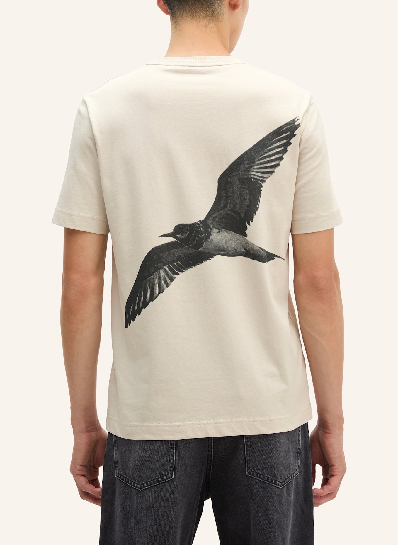 Marc O'Polo T-Shirt: GRAU