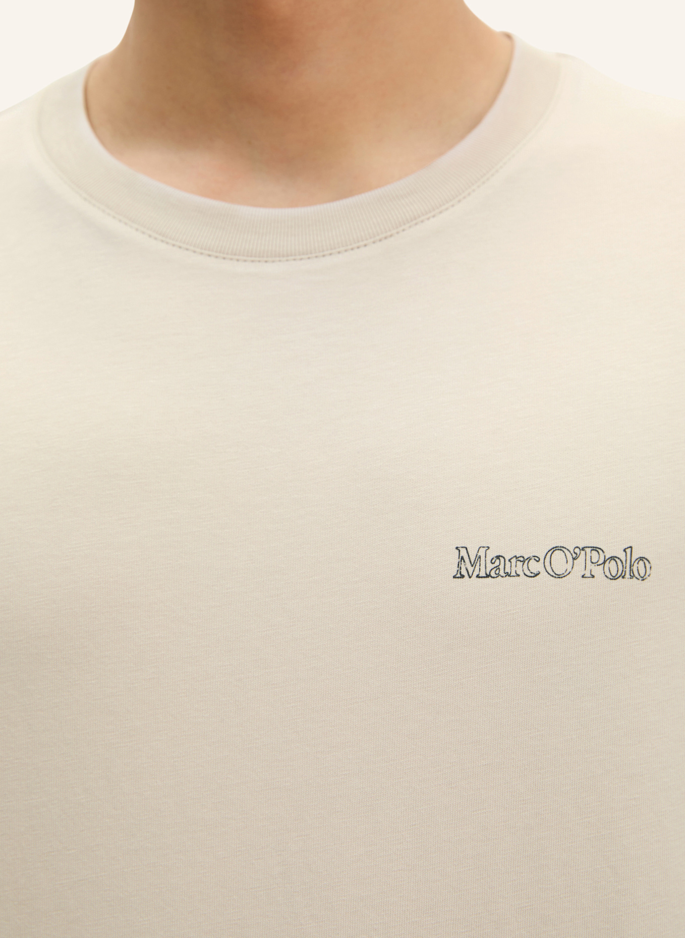 Marc O'Polo T-Shirt: GRAU