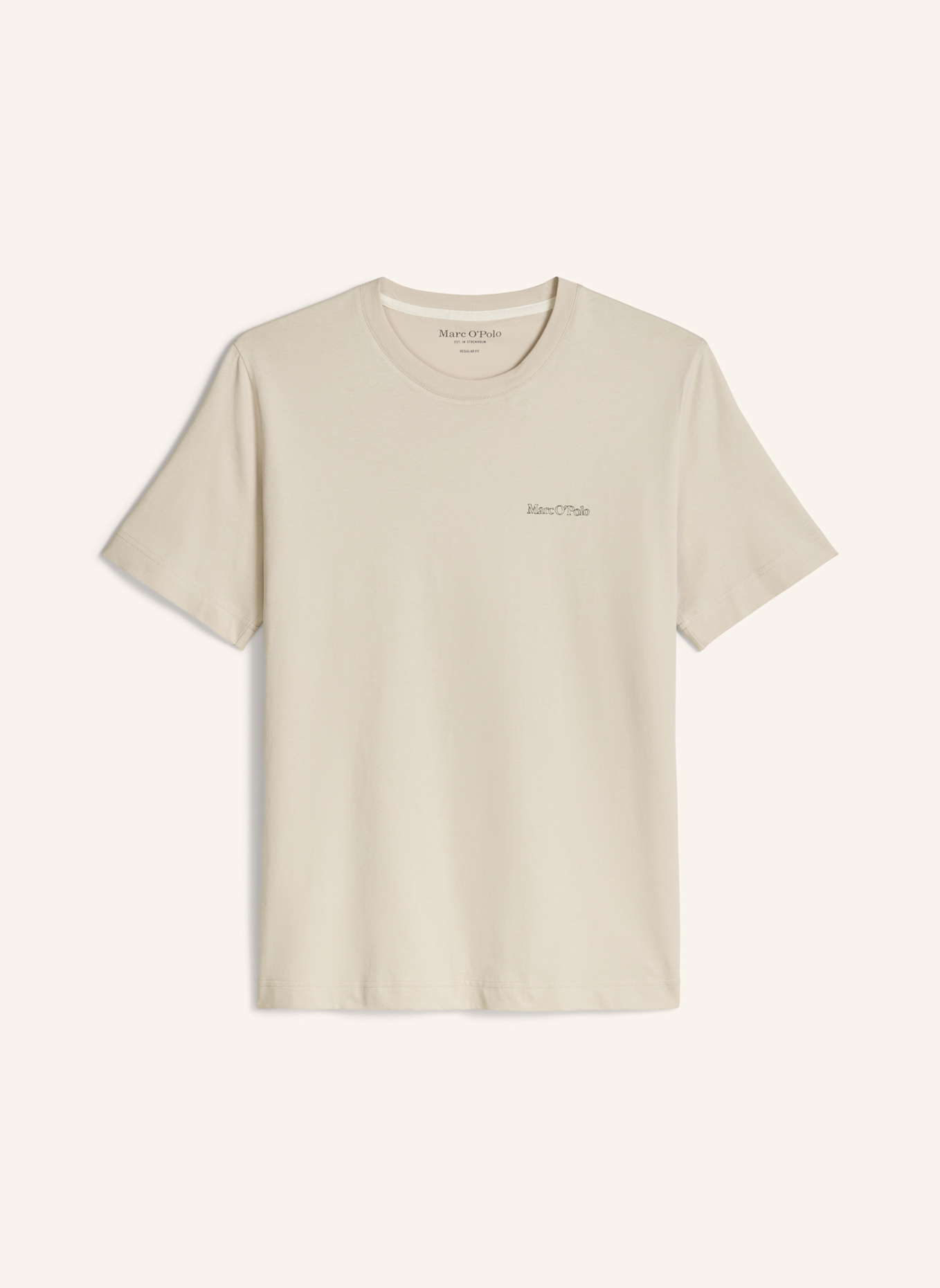 Marc O'Polo T-Shirt: GRAU