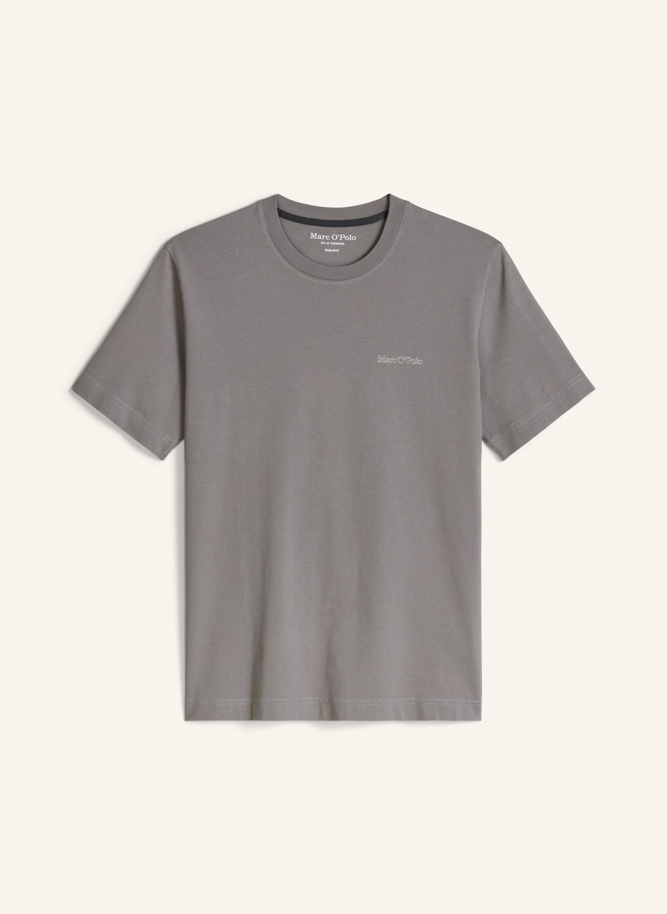Marc O'Polo T-Shirt: GRAU