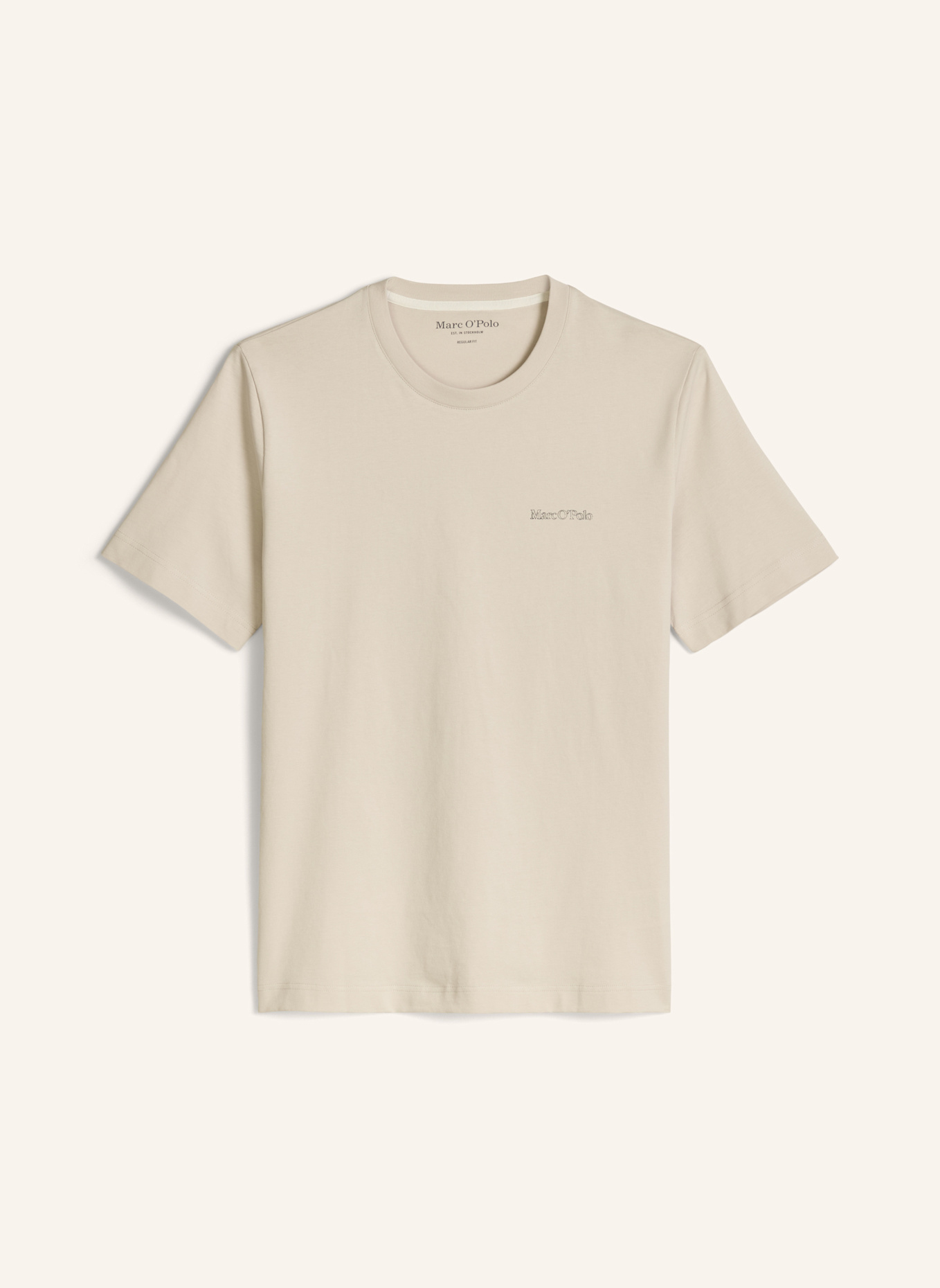 Marc O'Polo T-Shirt: CREME