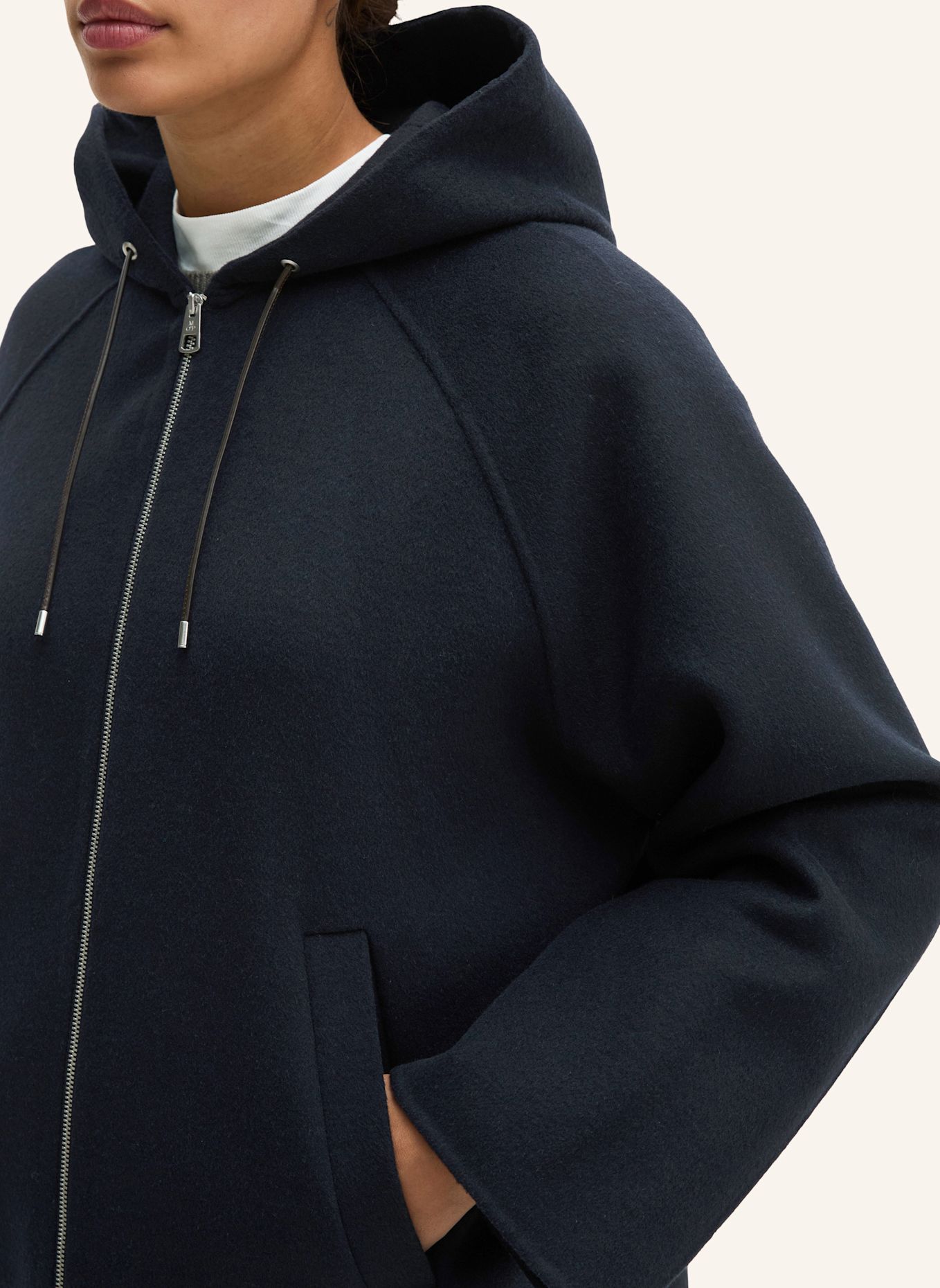 Marc O'Polo Kapuzenjacke: BLAU