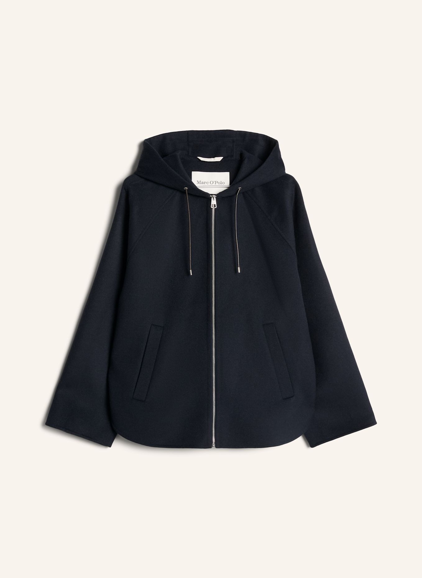 Marc O'Polo Kapuzenjacke: BLAU