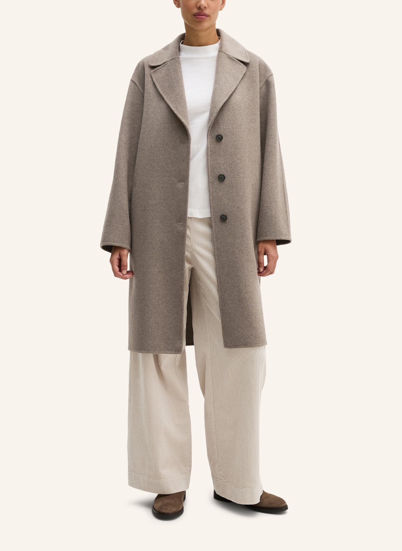 Marc O'Polo Wollmantel: BEIGE