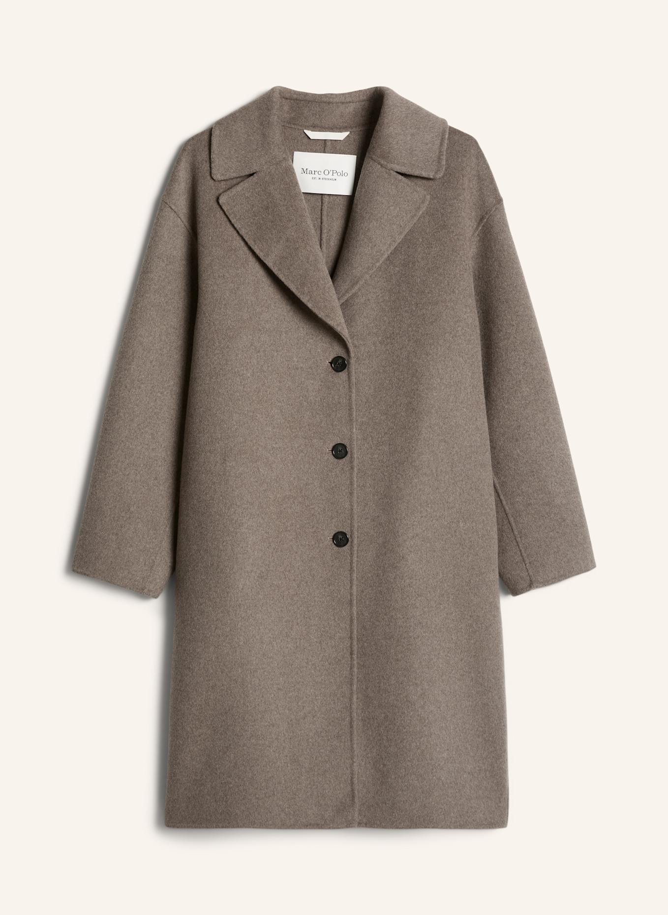 Marc O'Polo Wollmantel: BEIGE