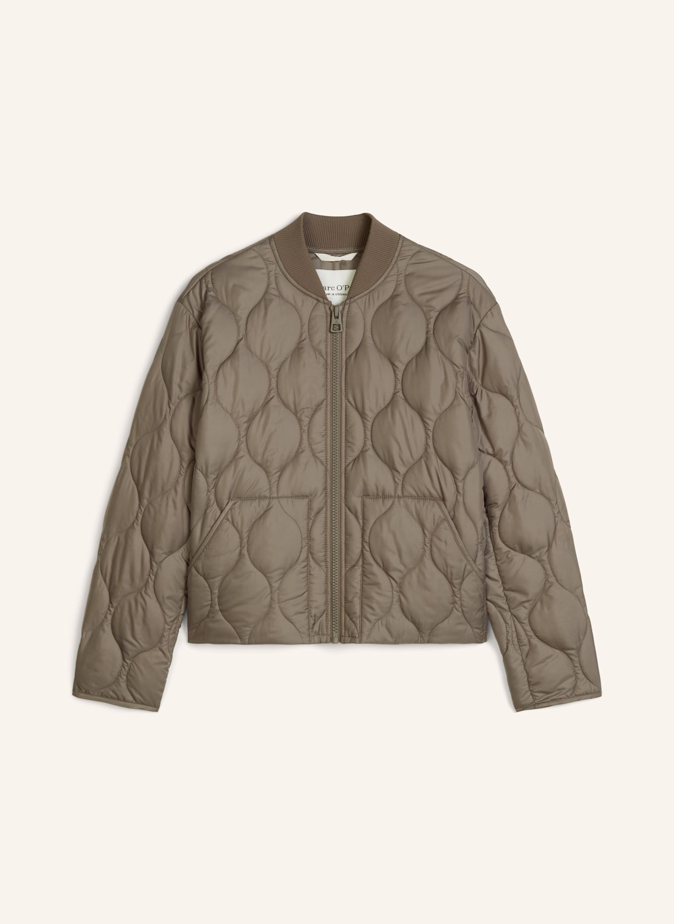 Marc O'Polo Steppjacke: BRAUN