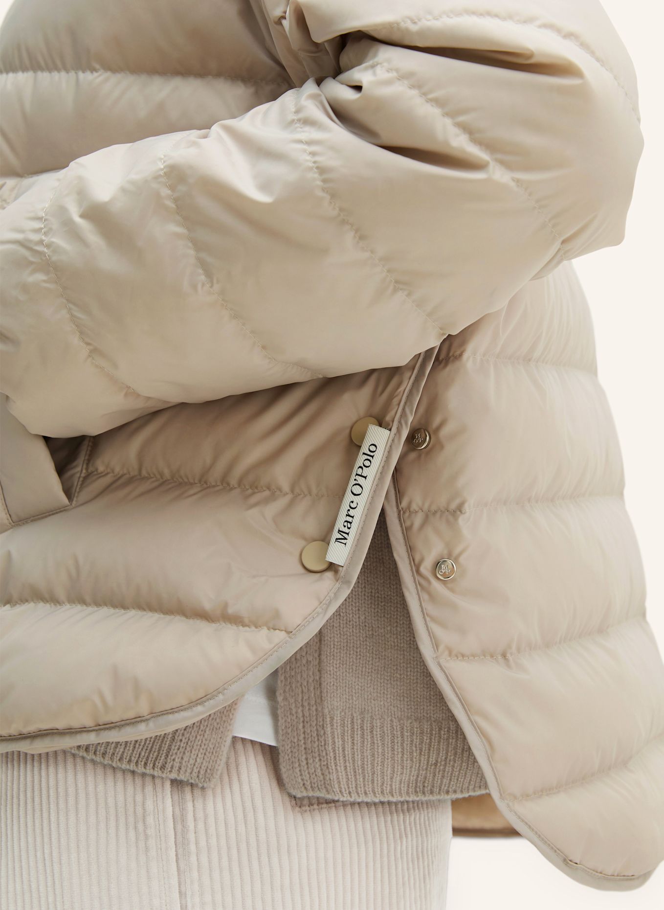 Marc O'Polo Steppjacke: BEIGE