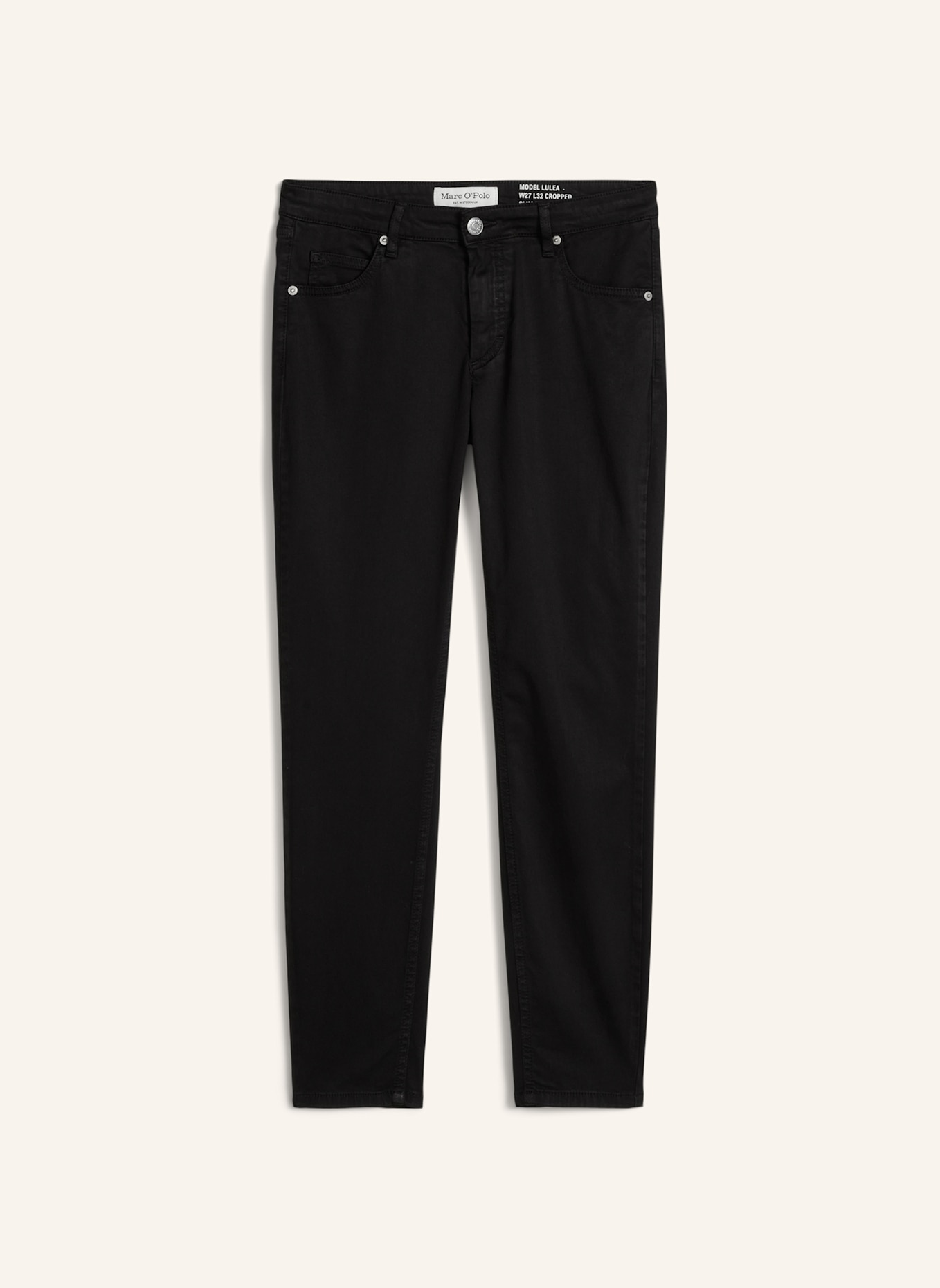 Marc O'Polo Slim Fit Jeans: SCHWARZ