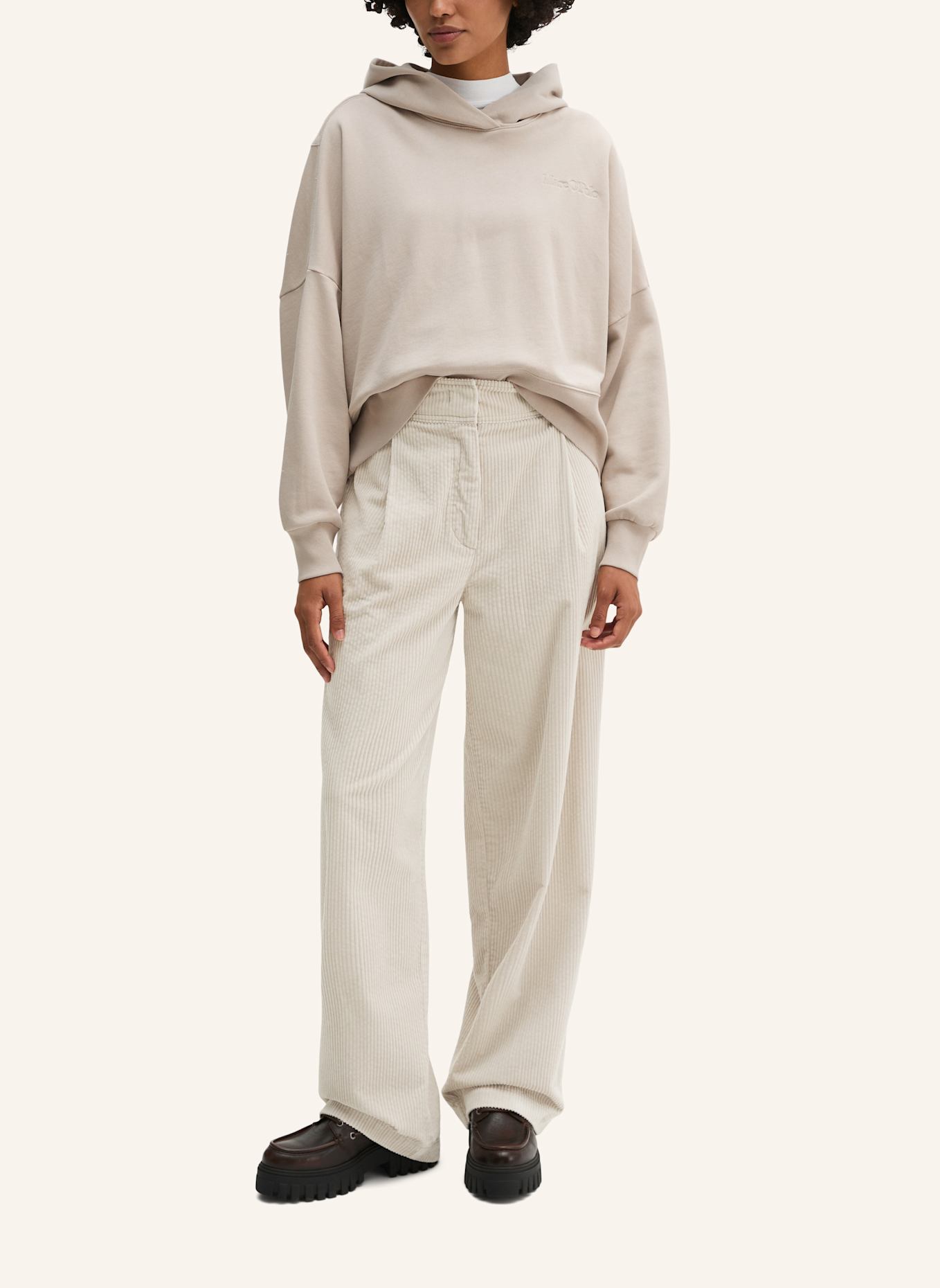 Marc O'Polo Hoodie: GRAU