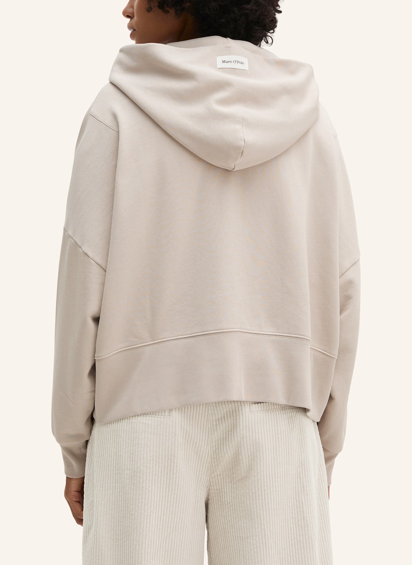 Marc O'Polo Hoodie: GRAU