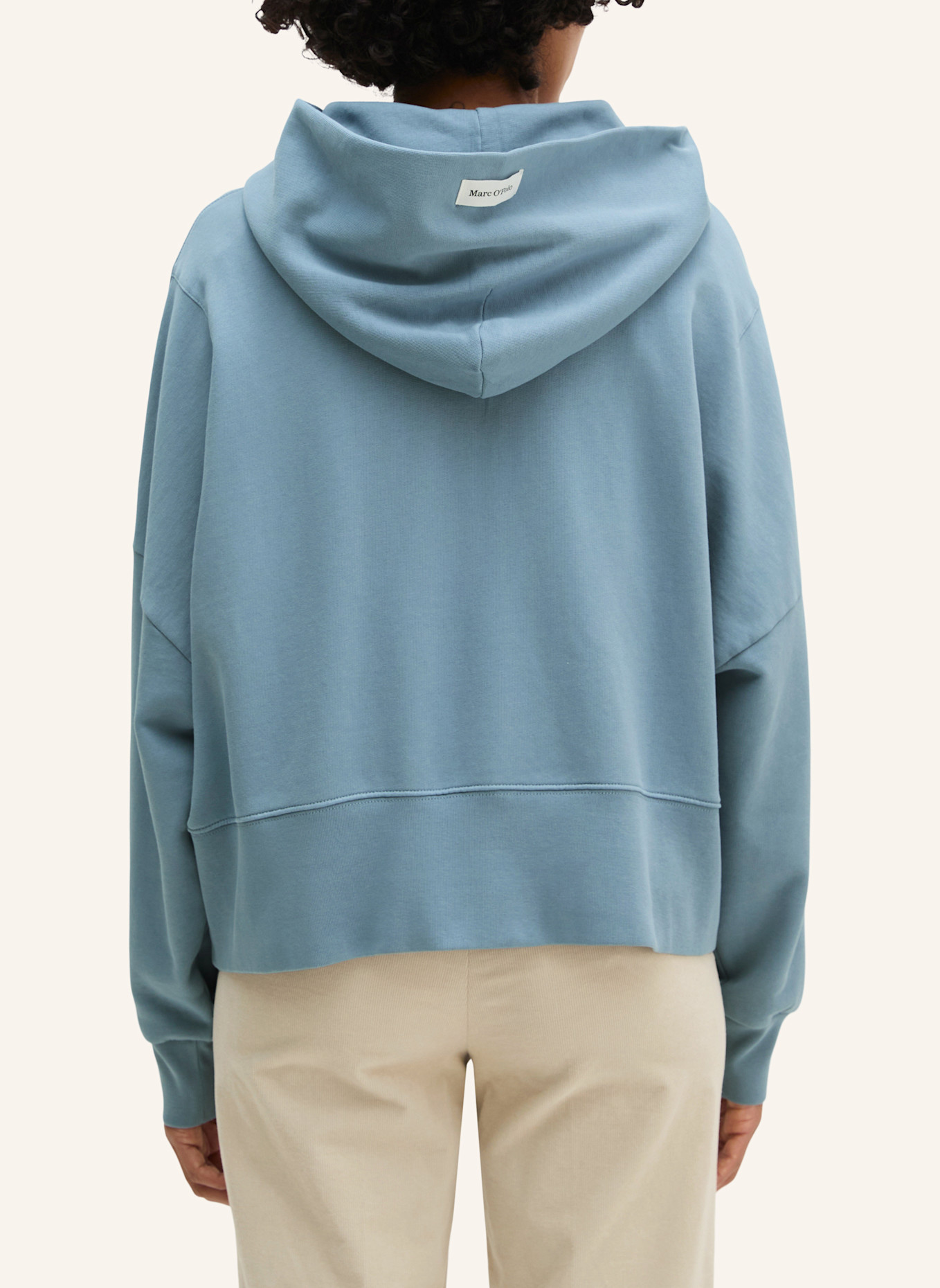 Marc O'Polo Hoodie: BLAU