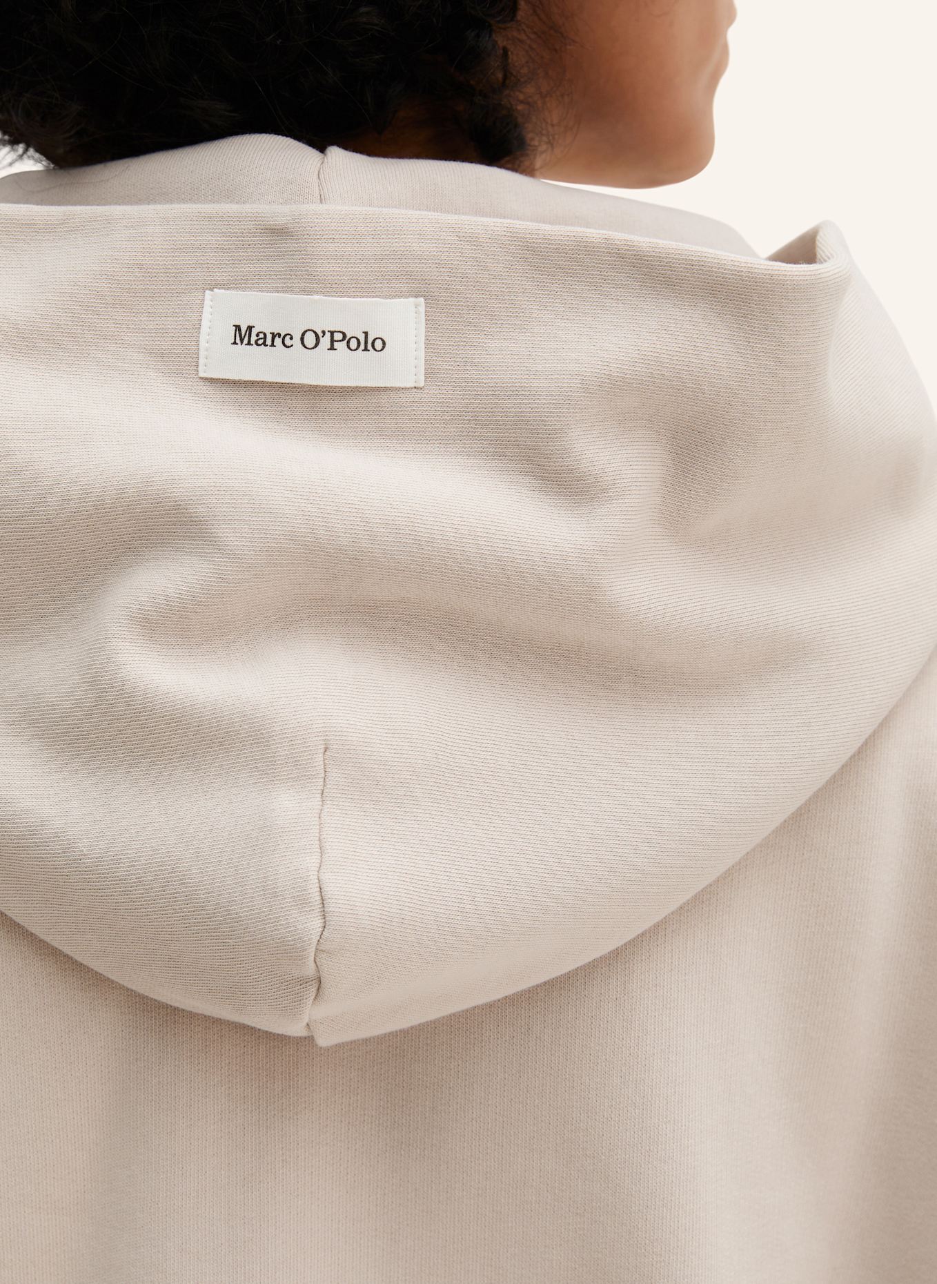 Marc O'Polo Hoodie: GRAU