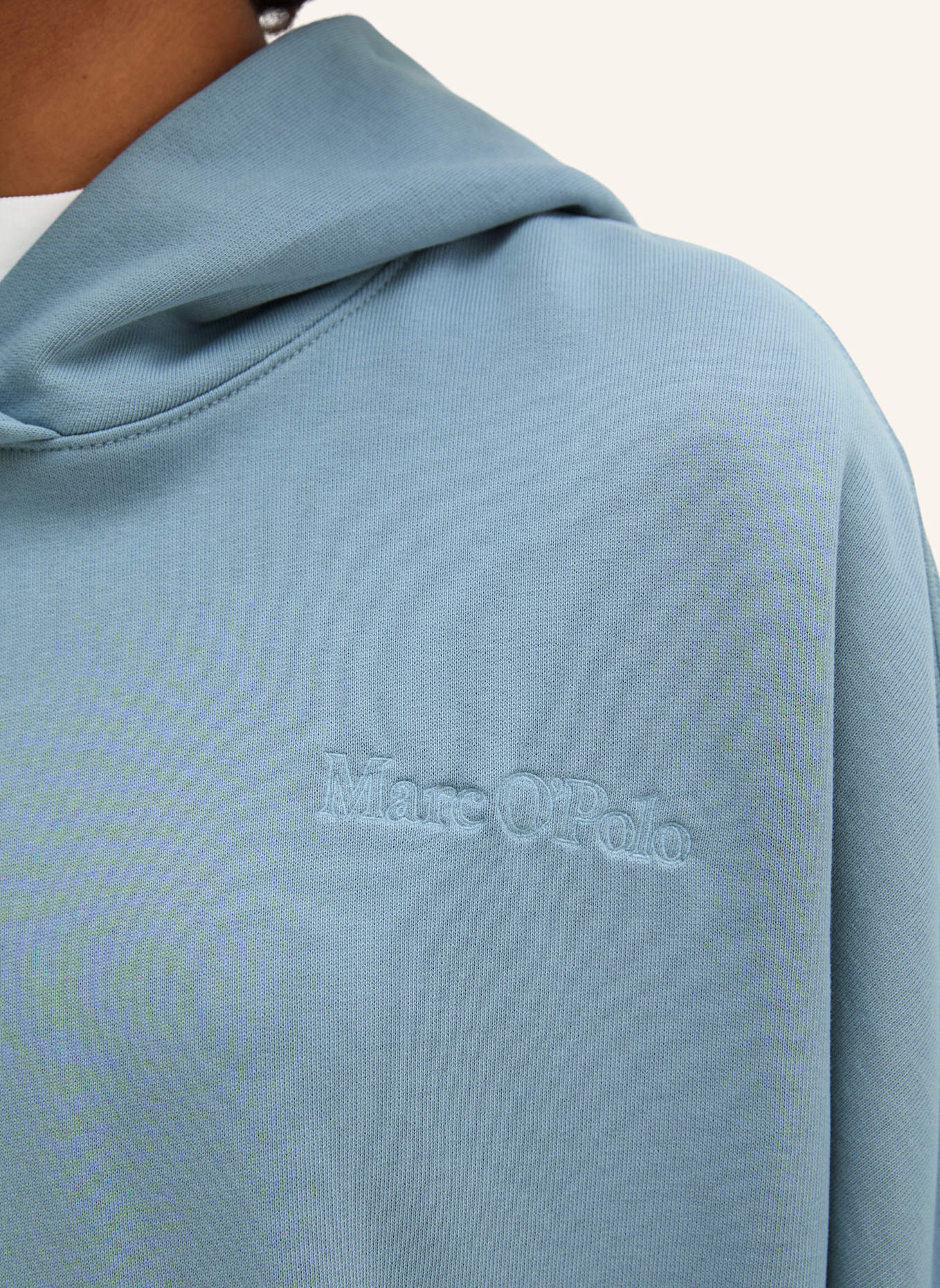 Marc O'Polo Hoodie: BLAU