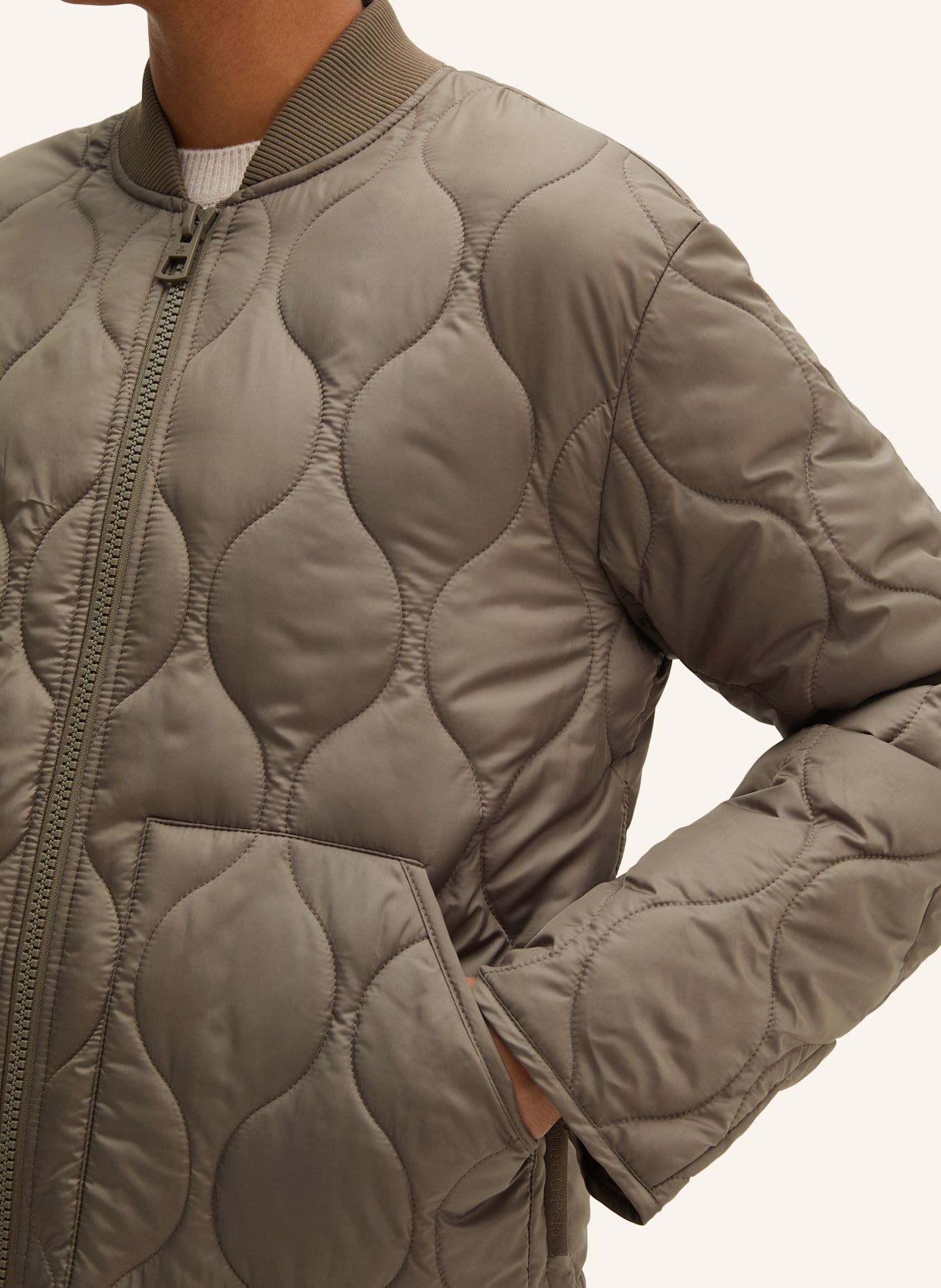 Marc O'Polo Steppjacke: BRAUN