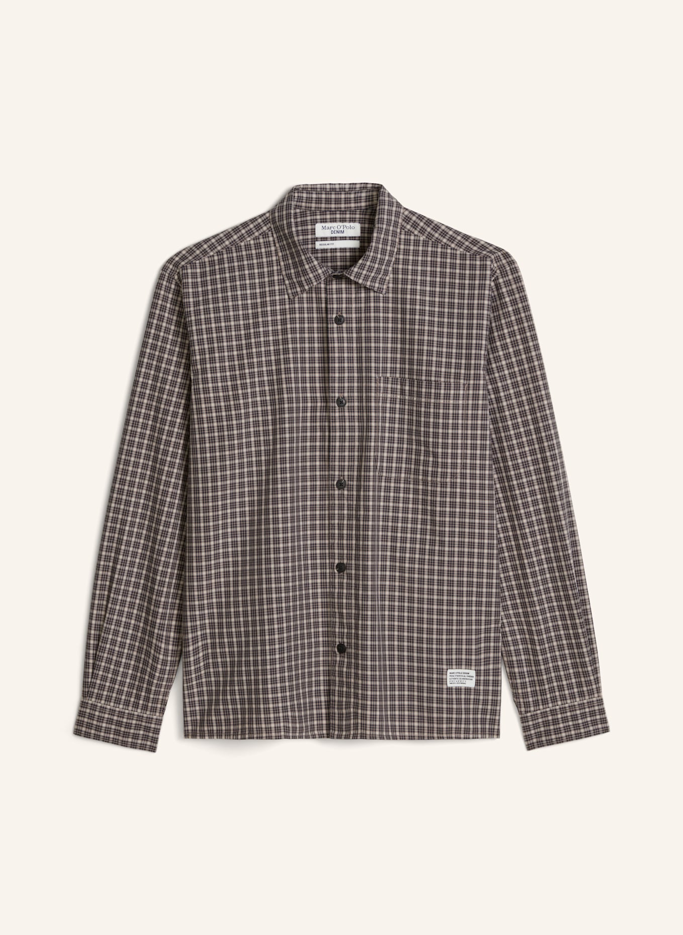Marc O'Polo DENIM Hemd: BEIGE