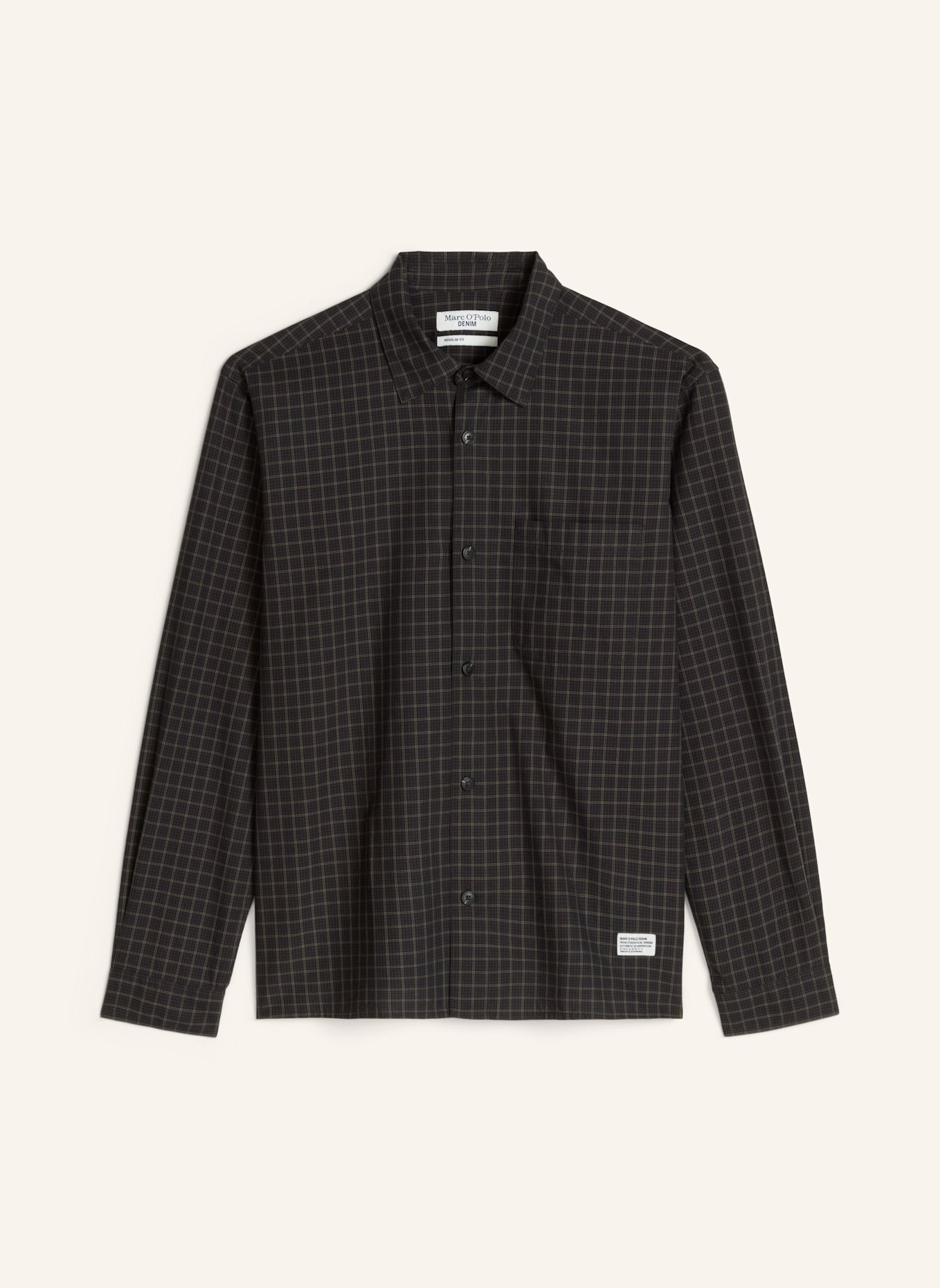 Marc O'Polo DENIM Hemd: BLAU