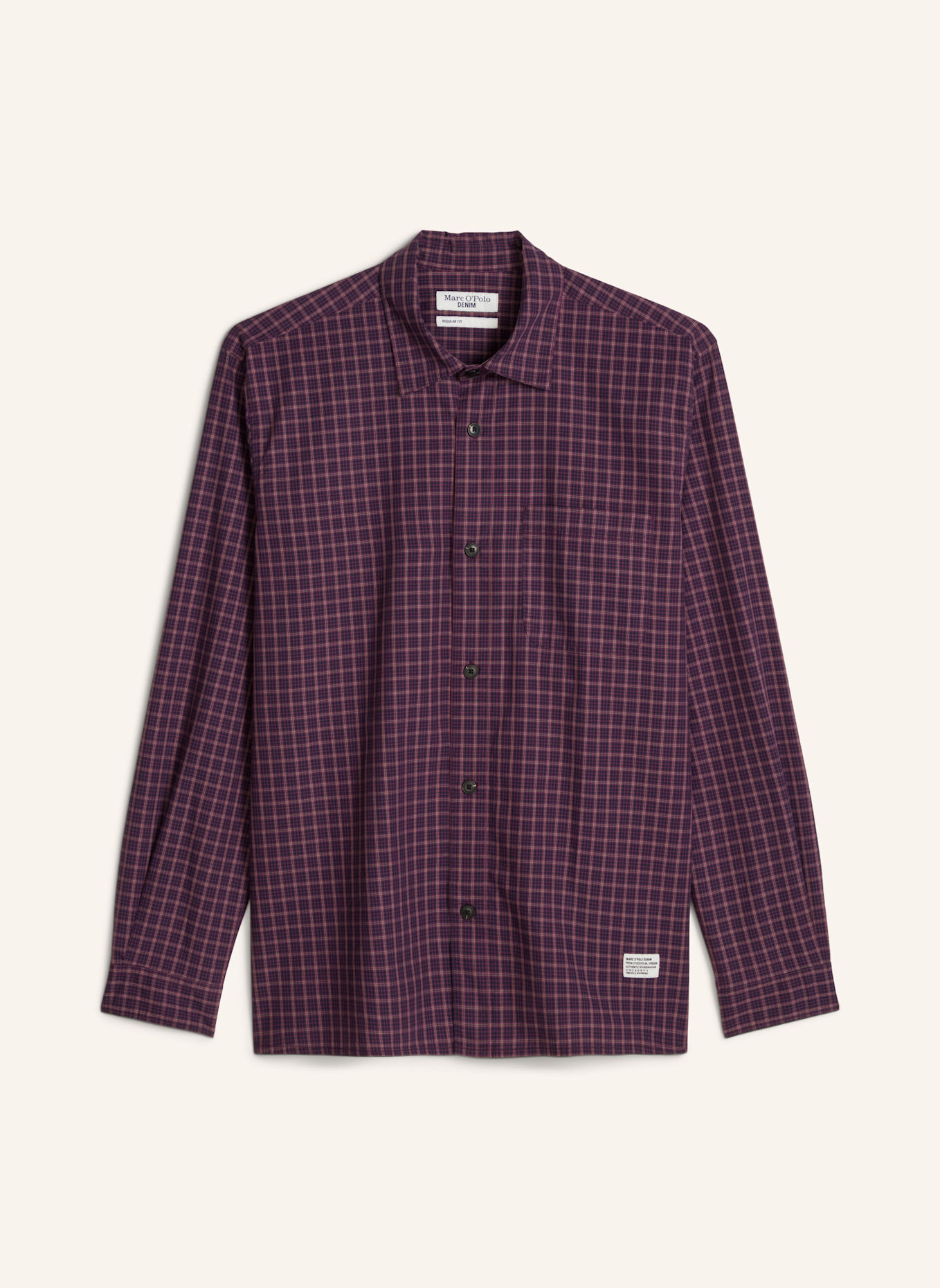 Marc O'Polo DENIM Hemd: LILA