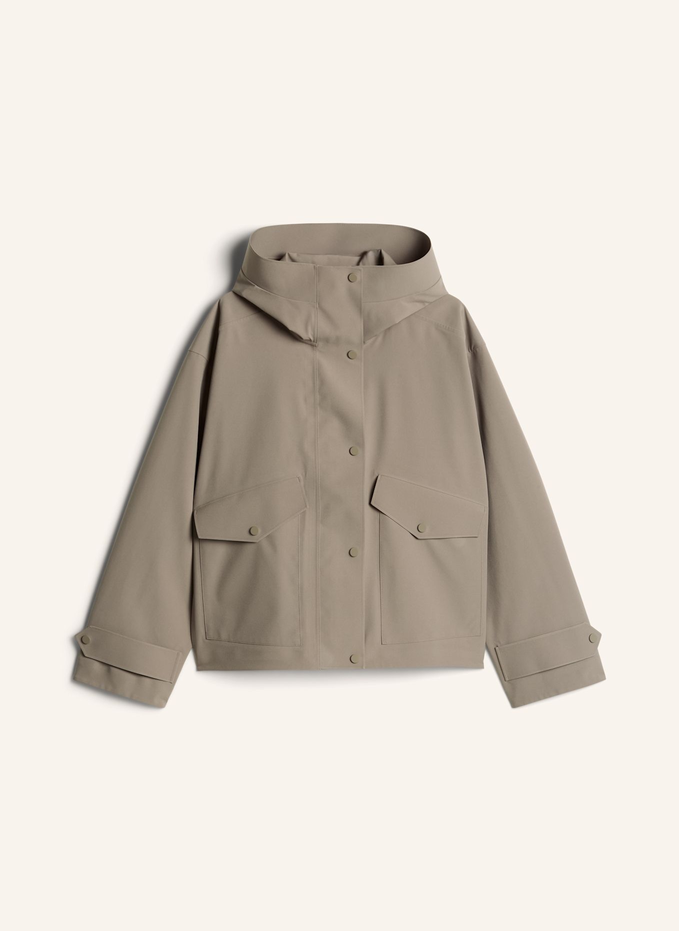 Marc O'Polo Regenjacke: BRAUN