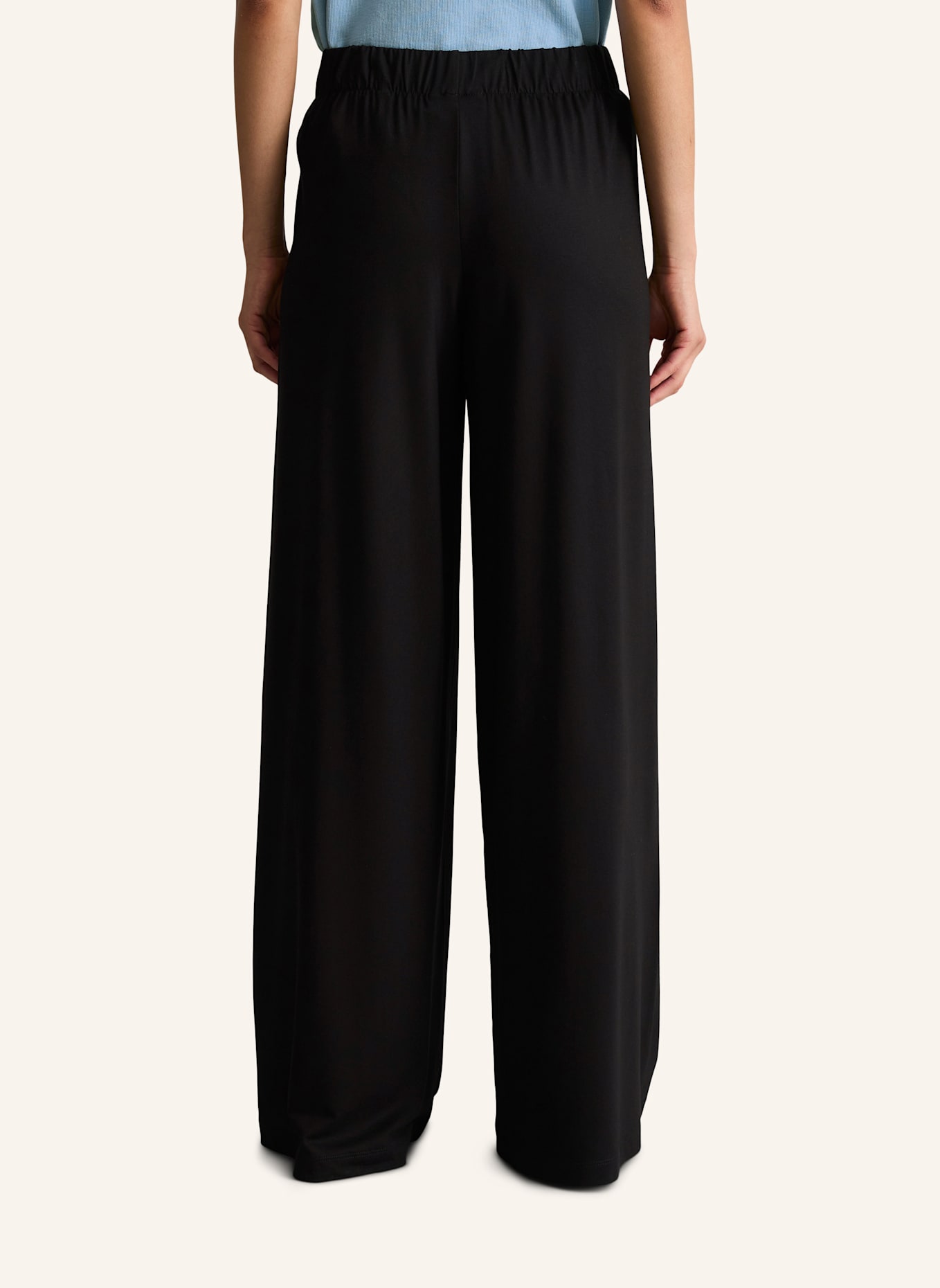 Marc O'Polo DENIM Jerseyhose: SCHWARZ