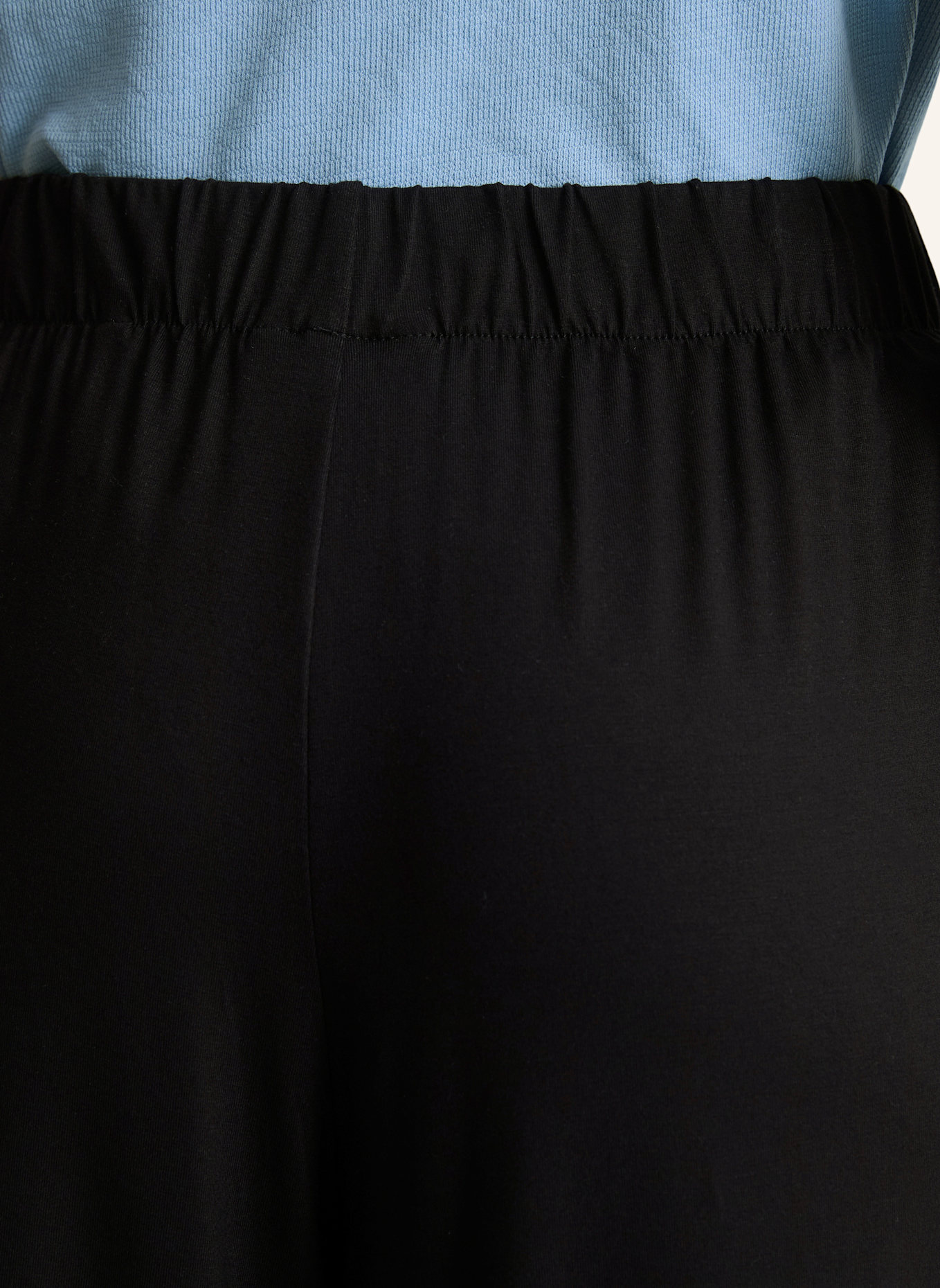 Marc O'Polo DENIM Jerseyhose: SCHWARZ
