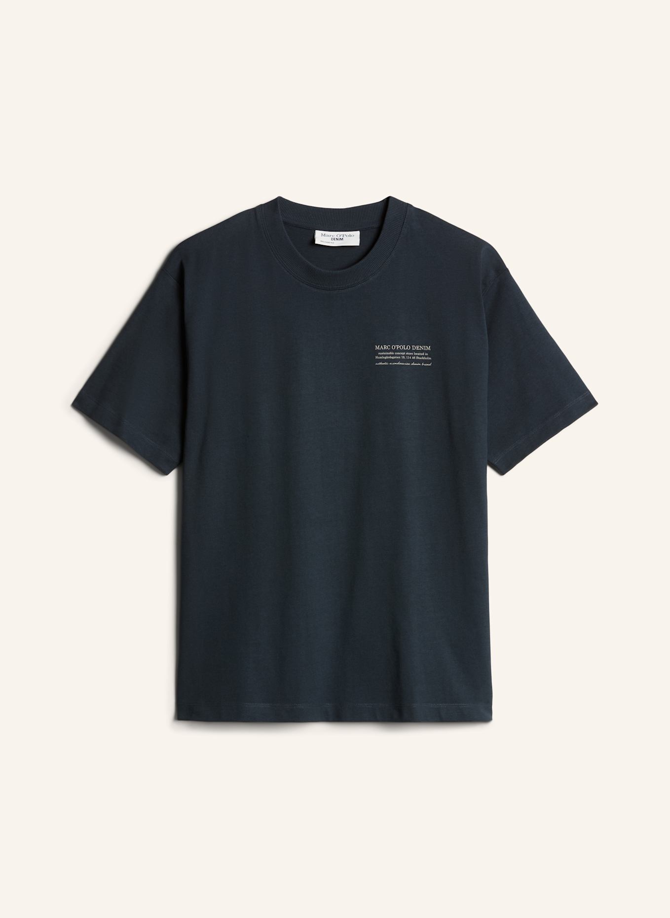 Marc O'Polo DENIM T-Shirt: BLAU