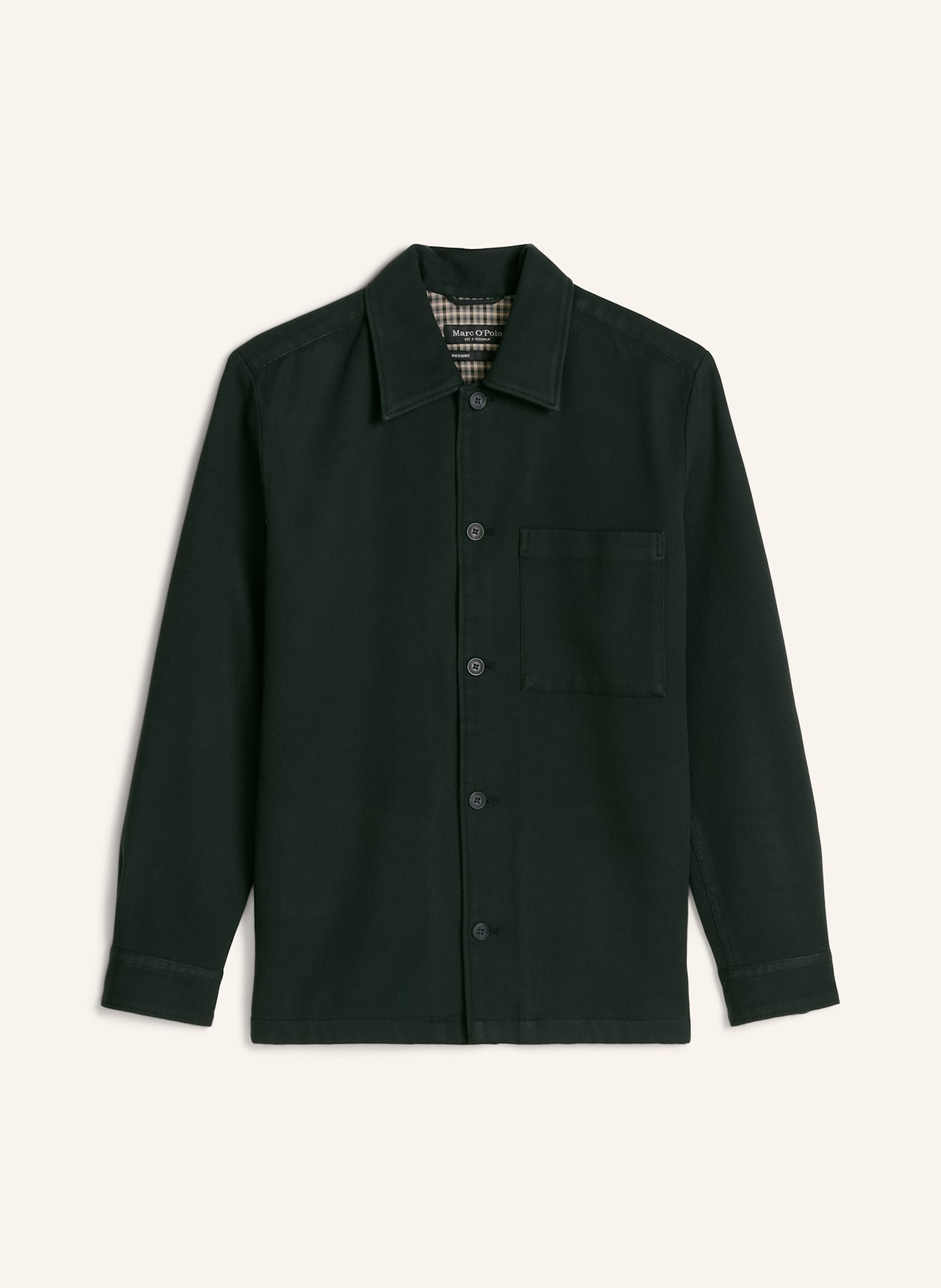 Marc O'Polo Overshirt: BLAU