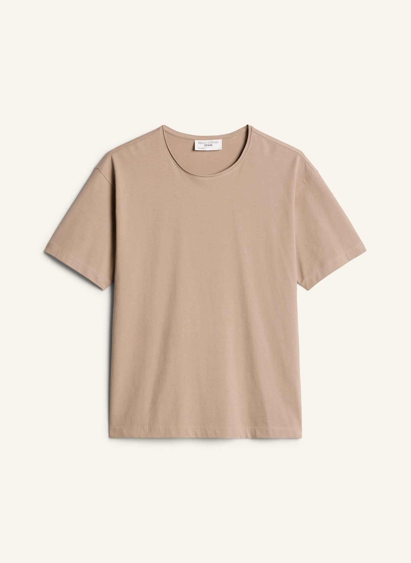 Marc O'Polo DENIM T-Shirt: BEIGE