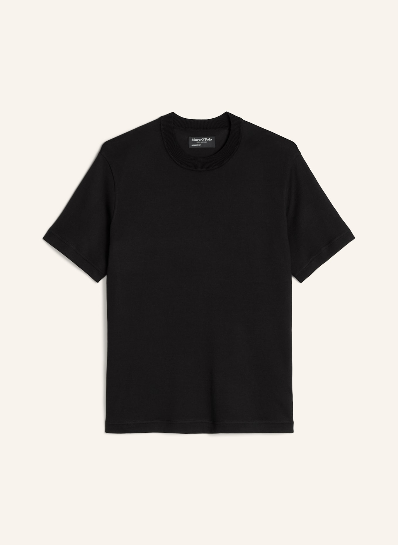 Marc O'Polo T-Shirt: SCHWARZ