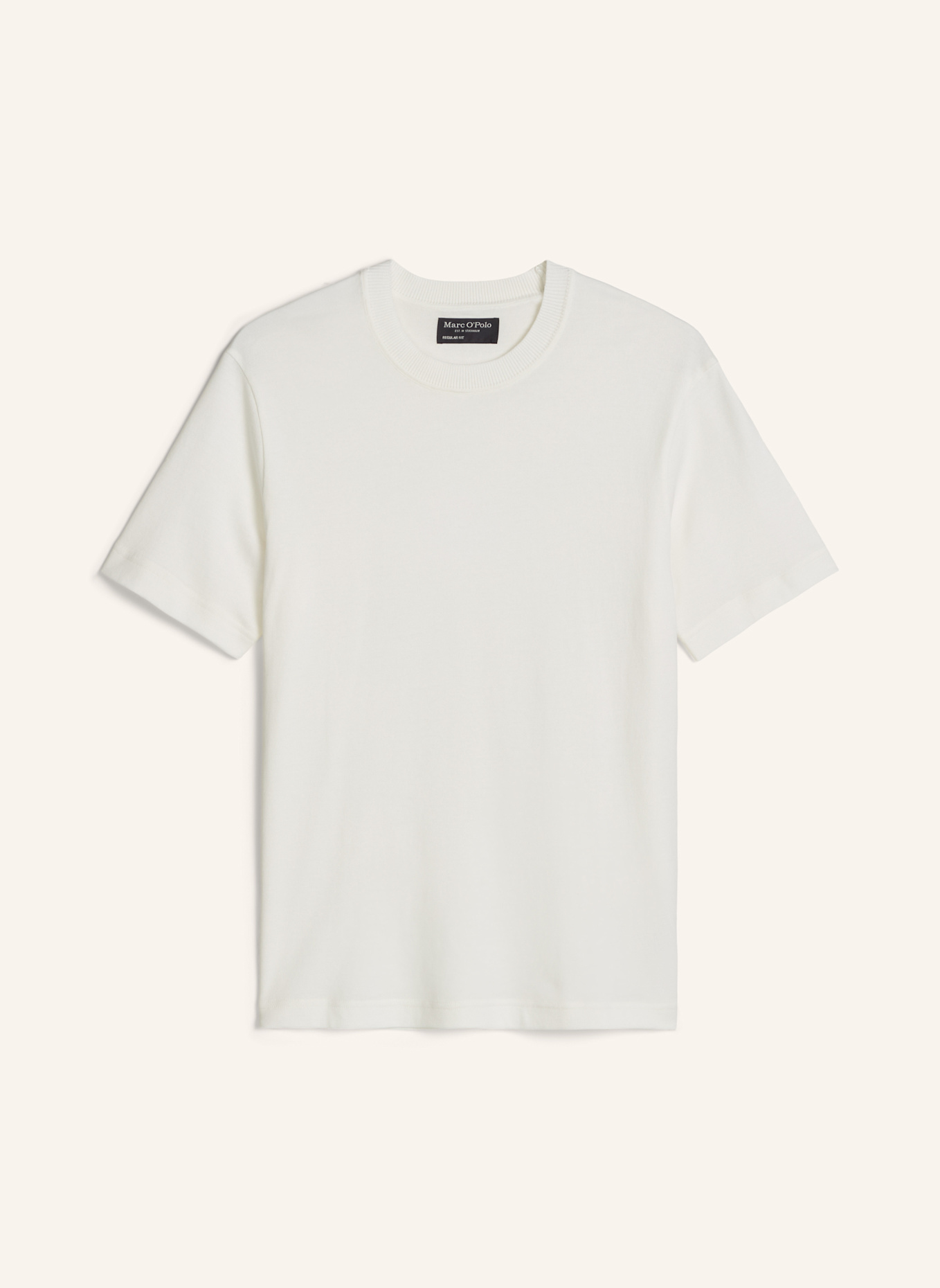 Marc O'Polo T-Shirt: WEISS