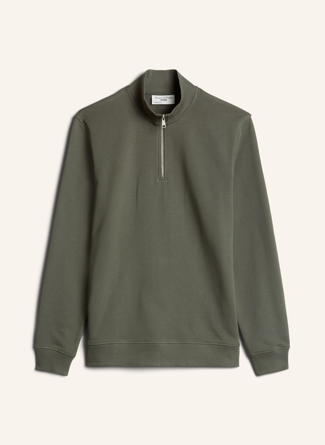 Marc O'Polo DENIM Sweatshirt: GRÜN
