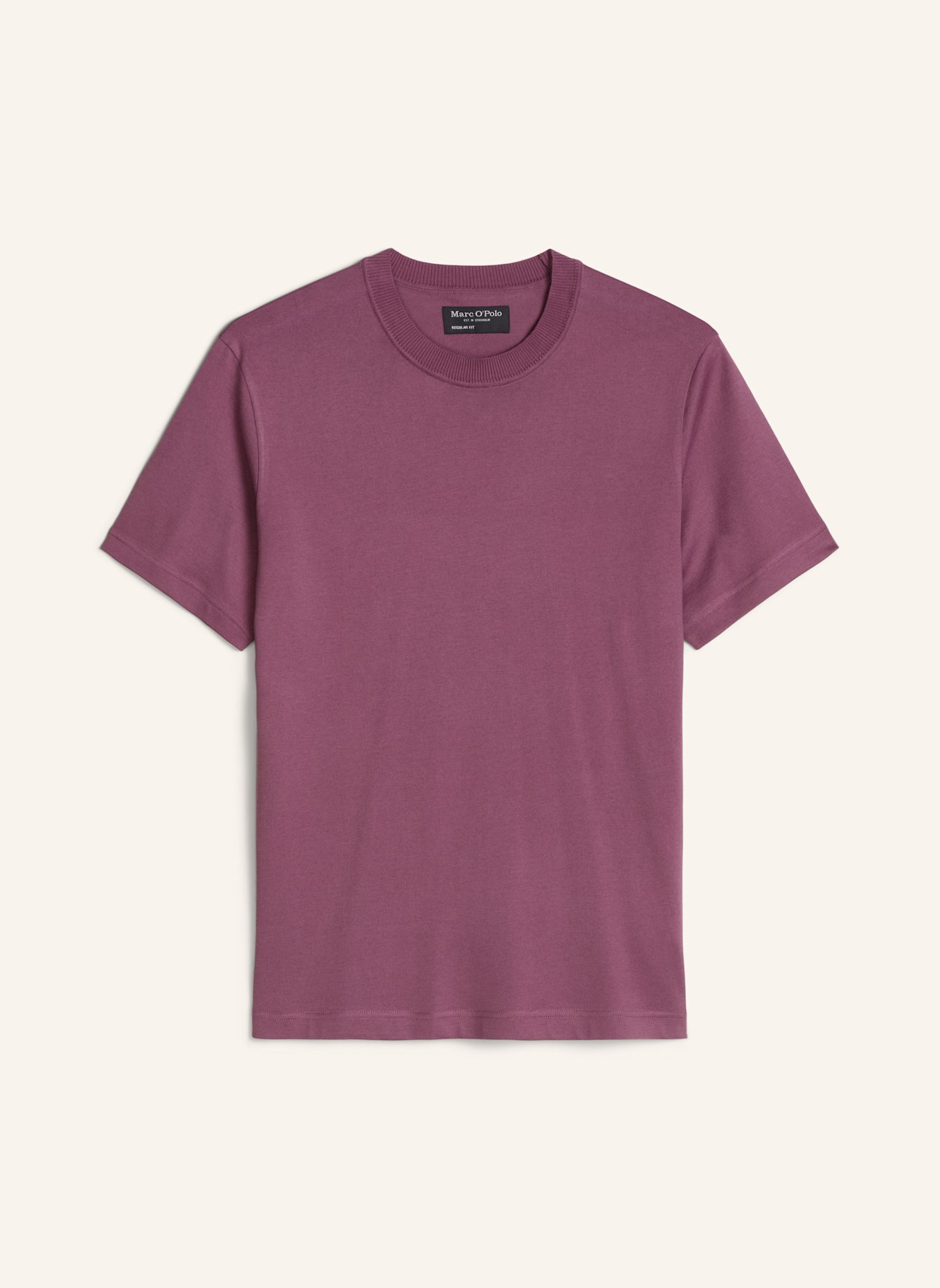 Marc O'Polo T-Shirt: LILA