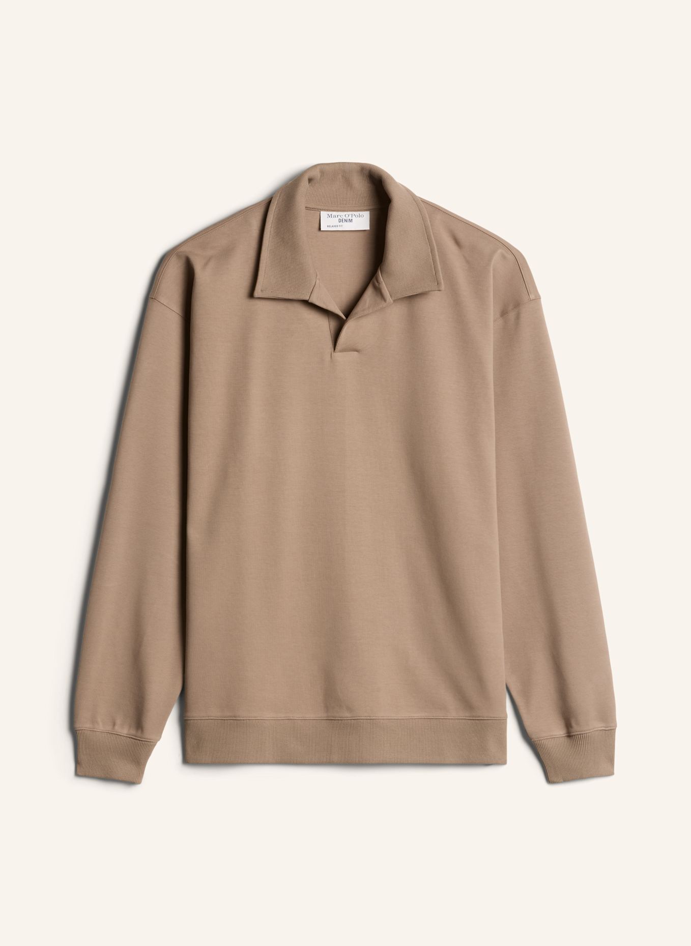 Marc O'Polo DENIM Sweatshirt: BEIGE