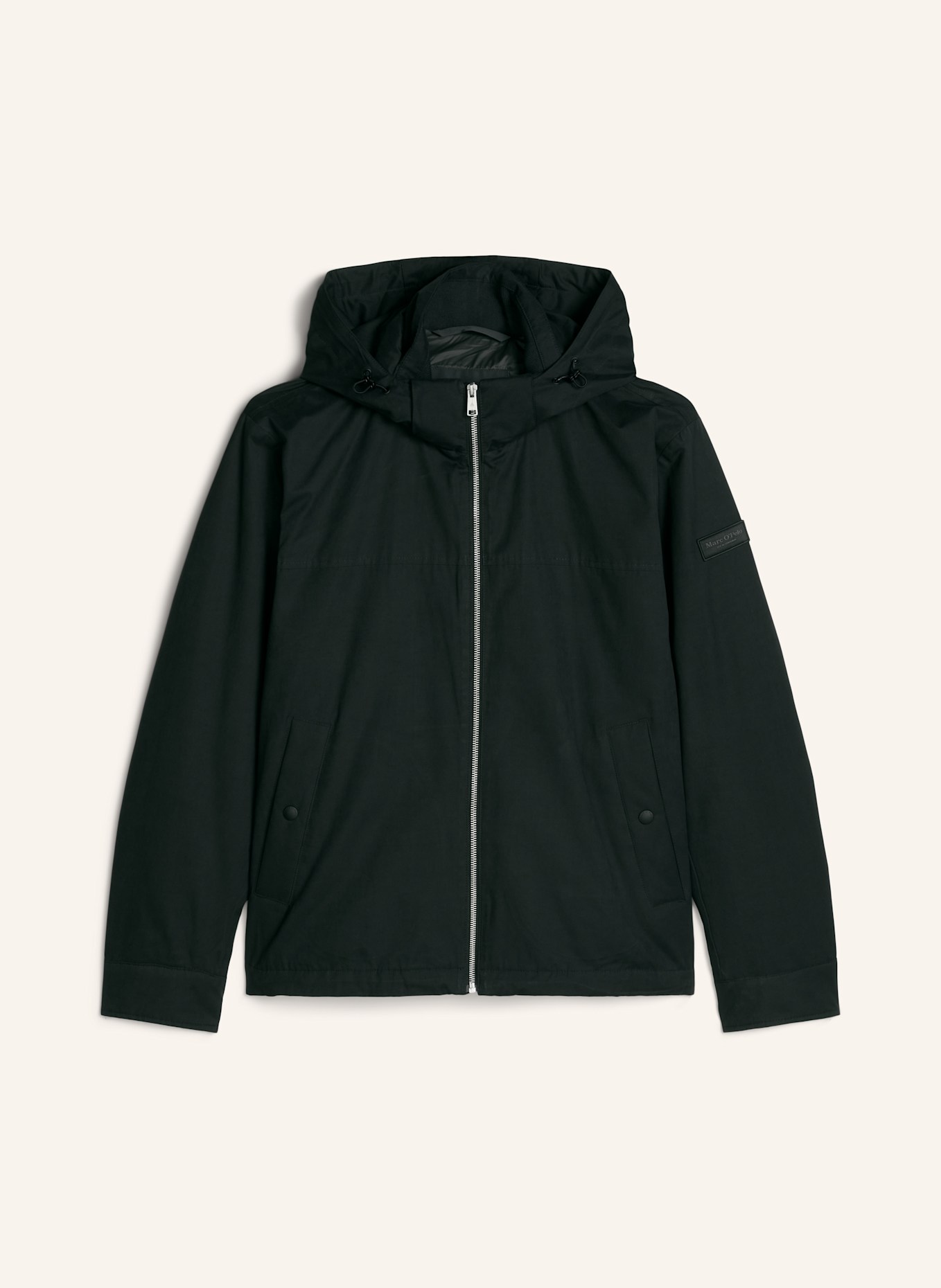 Marc O'Polo Outdoor-Jacke: SCHWARZ