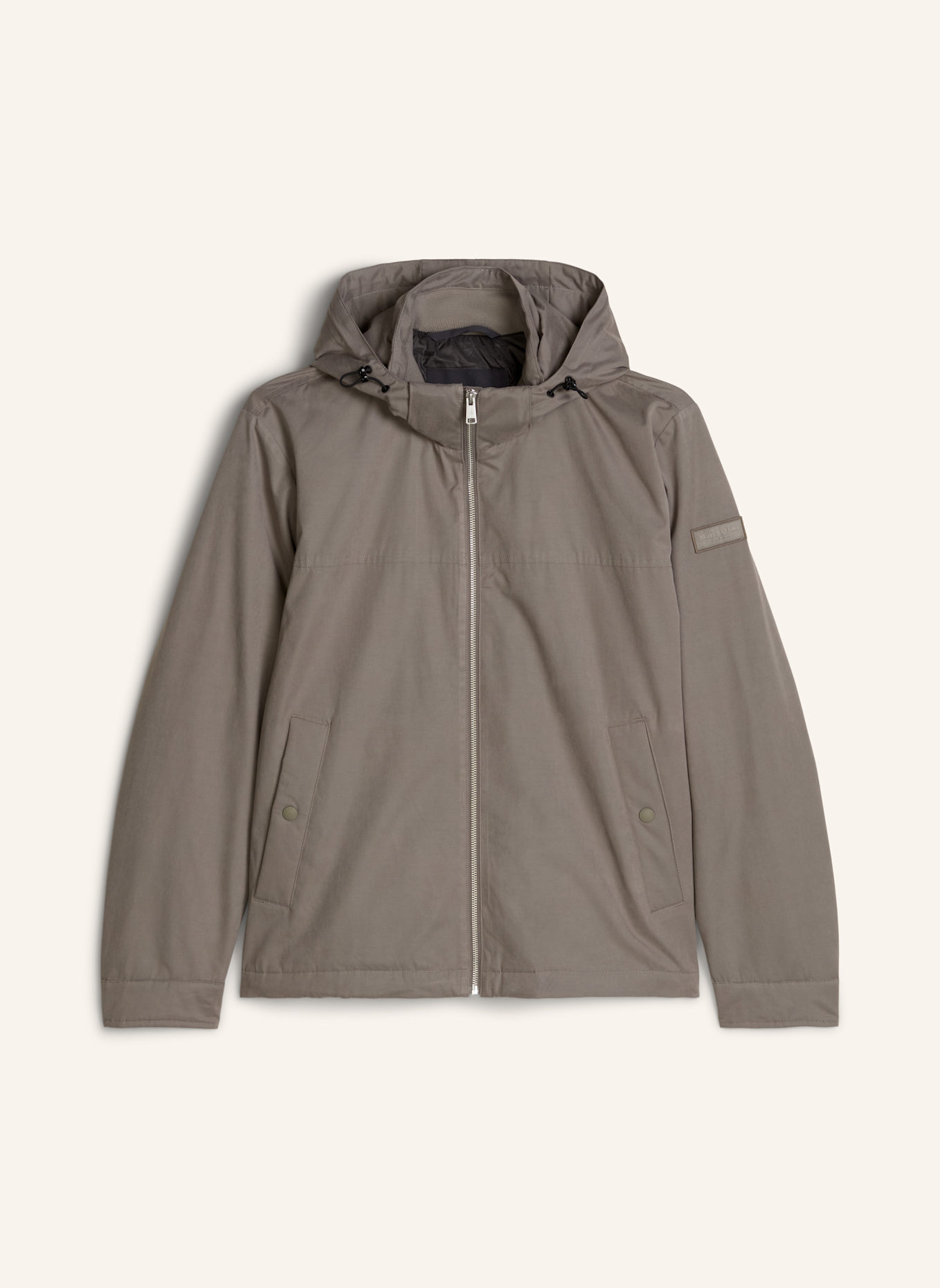Marc O'Polo Outdoor-Jacke: GRAU