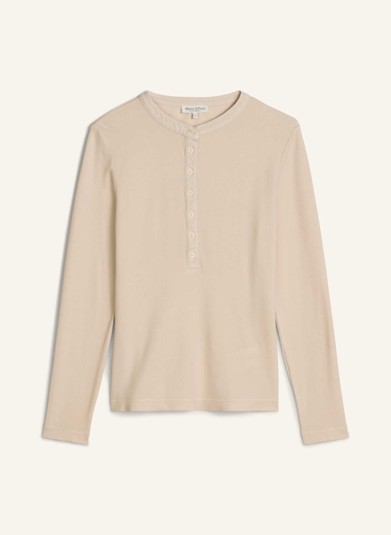 Marc O'Polo Longsleeve: GRAU