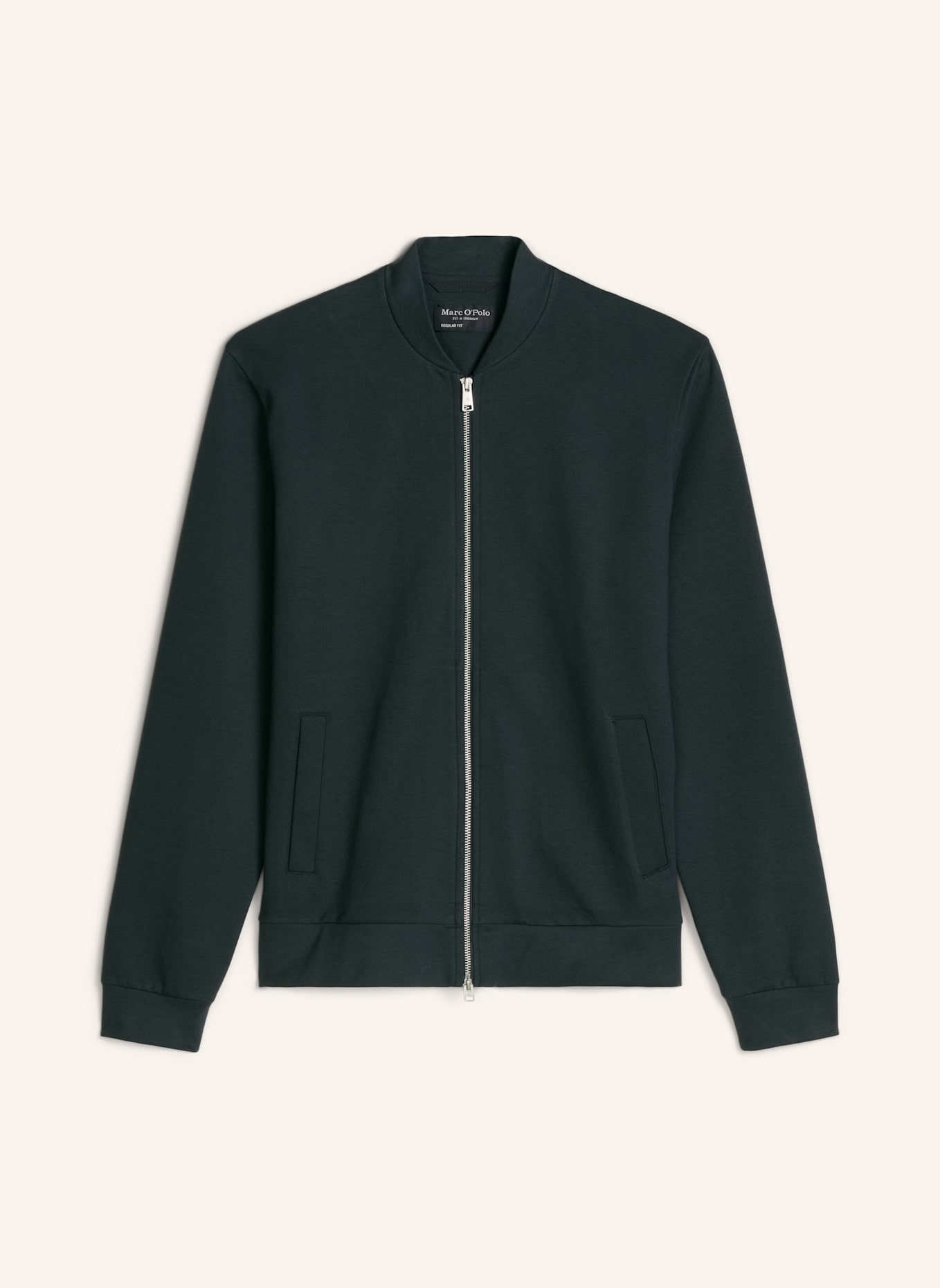 Marc O'Polo Sweatjacke: BLAU