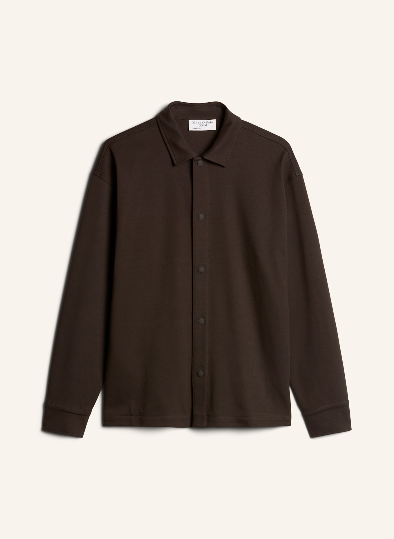 Marc O'Polo DENIM Overshirt: BRAUN